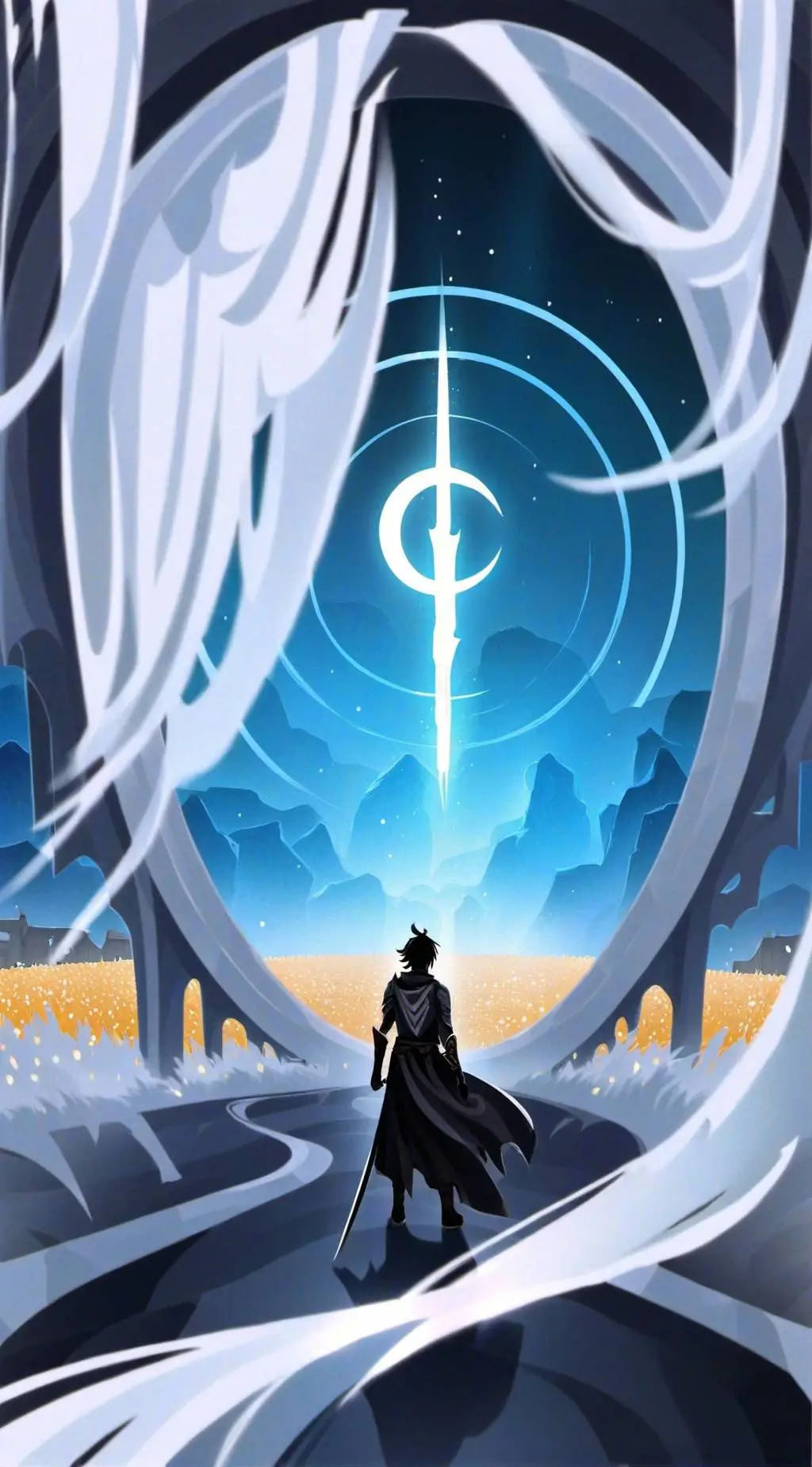 ai character: Sydney & Alan background