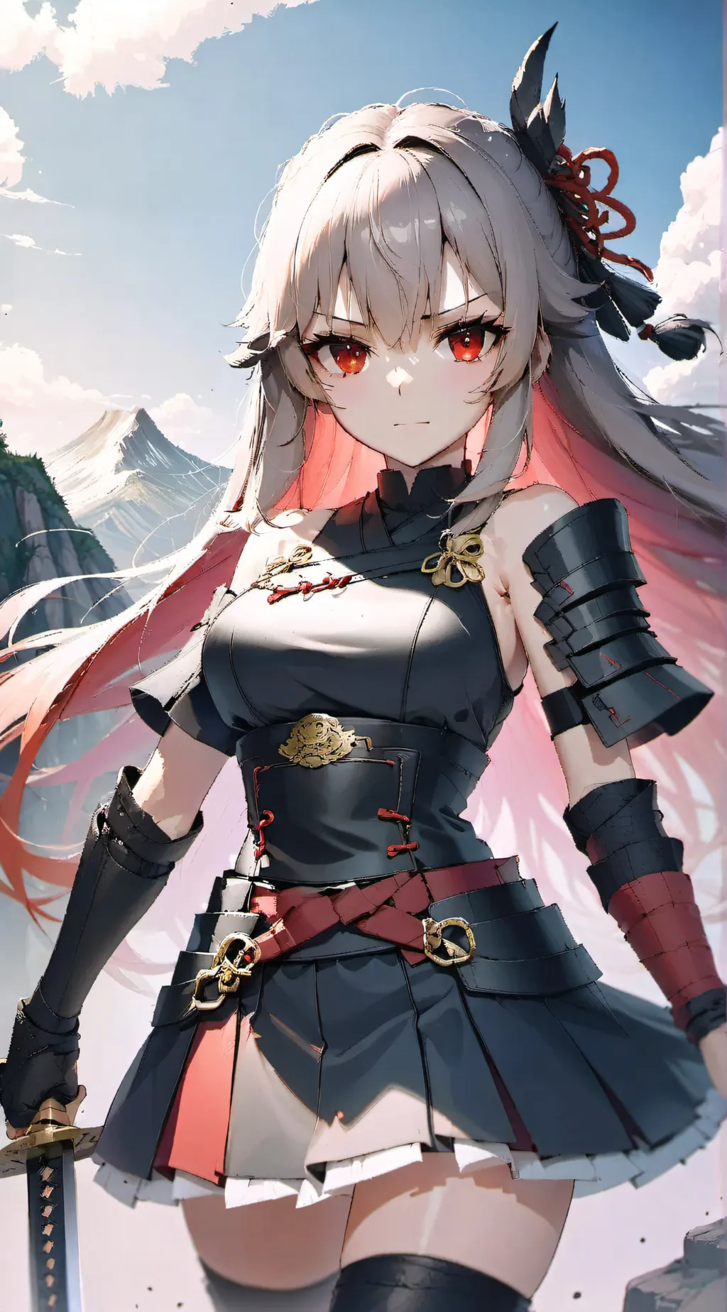 ai character: Akira background