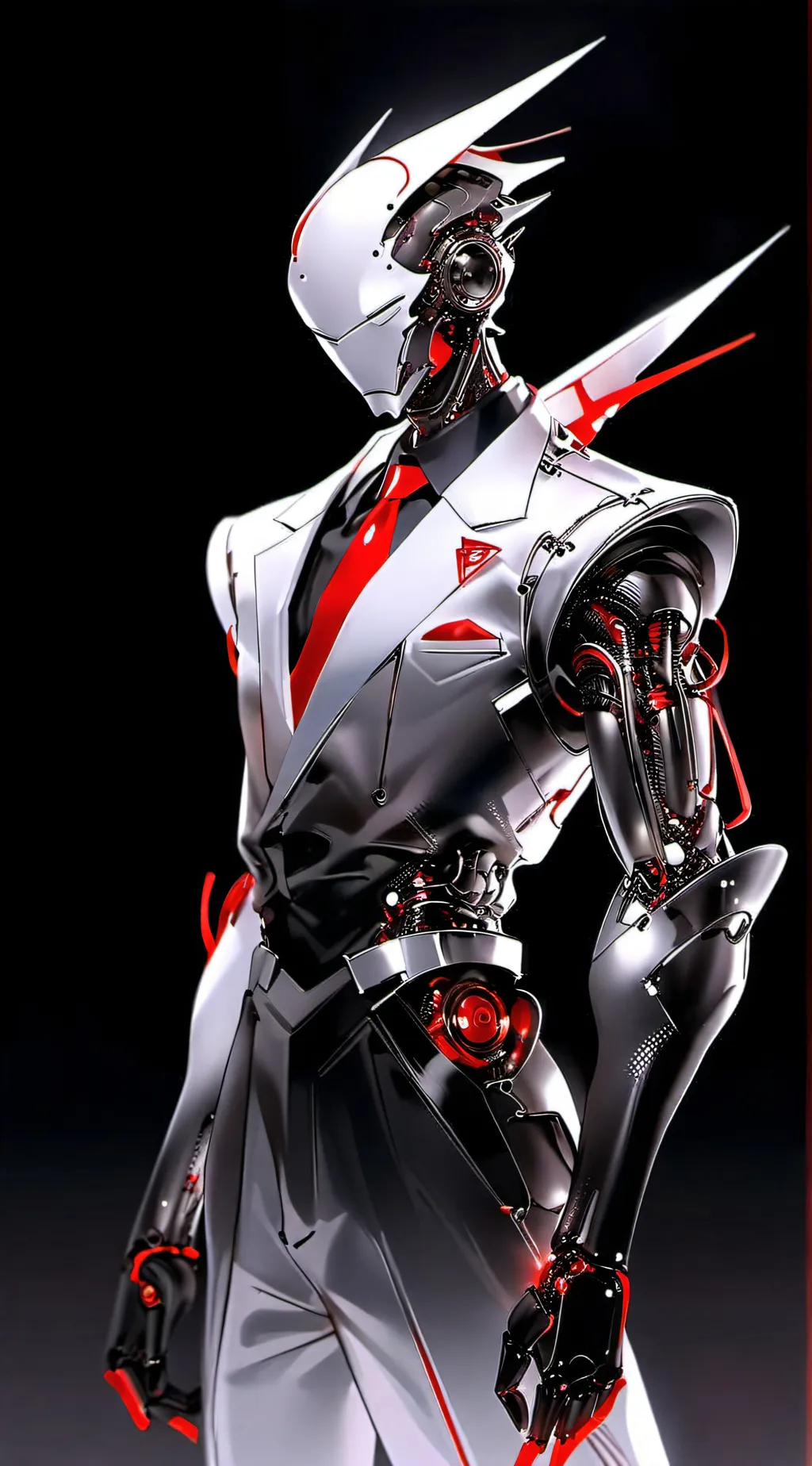 ai character: kj background