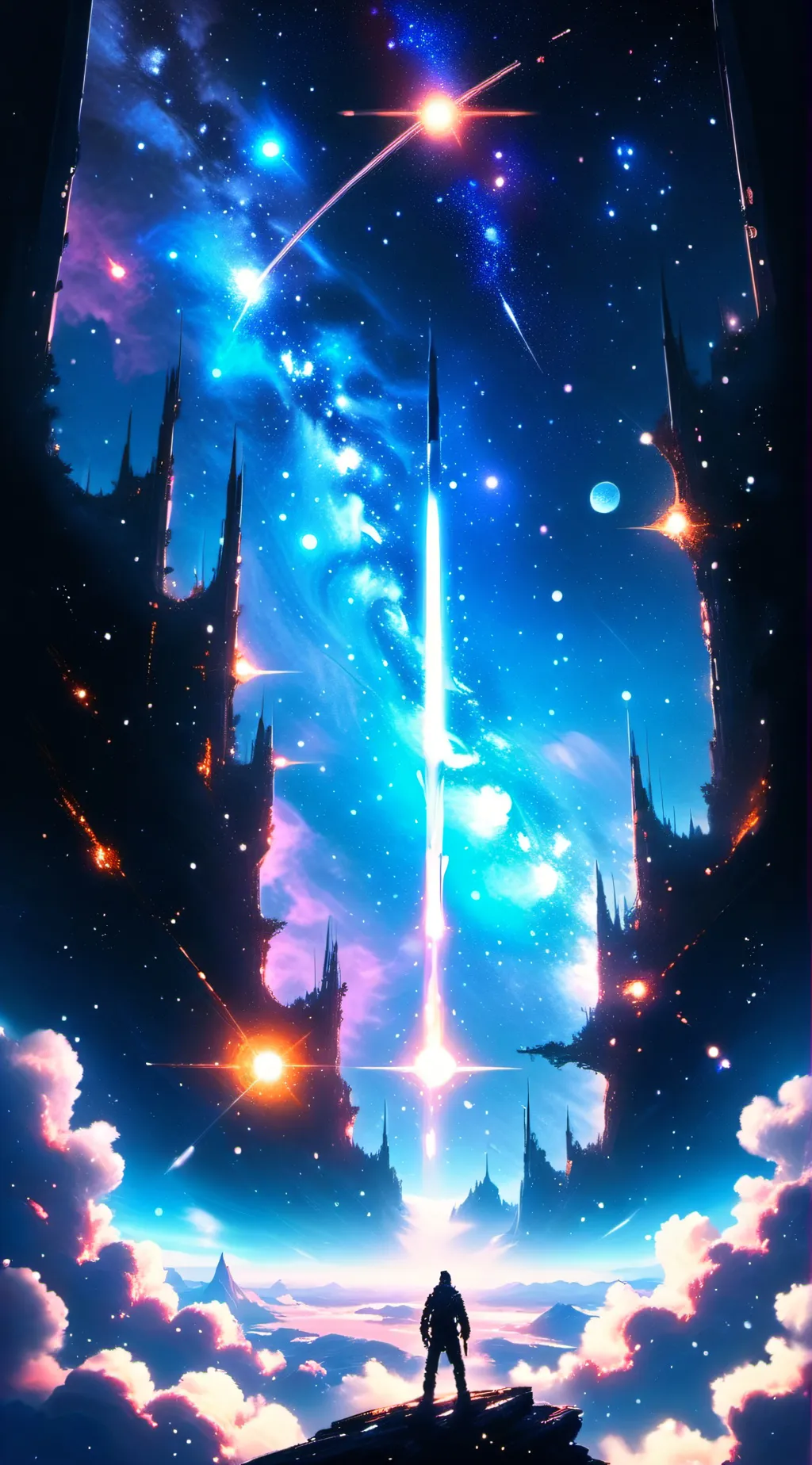 ai character: my life background