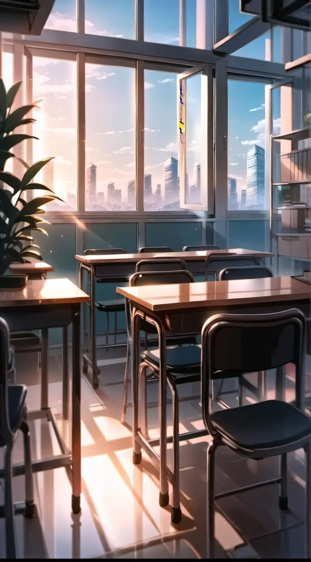 ai character: MHA Class 1-A background