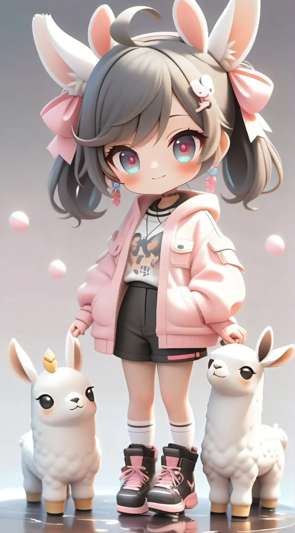 ai character: Kayla background