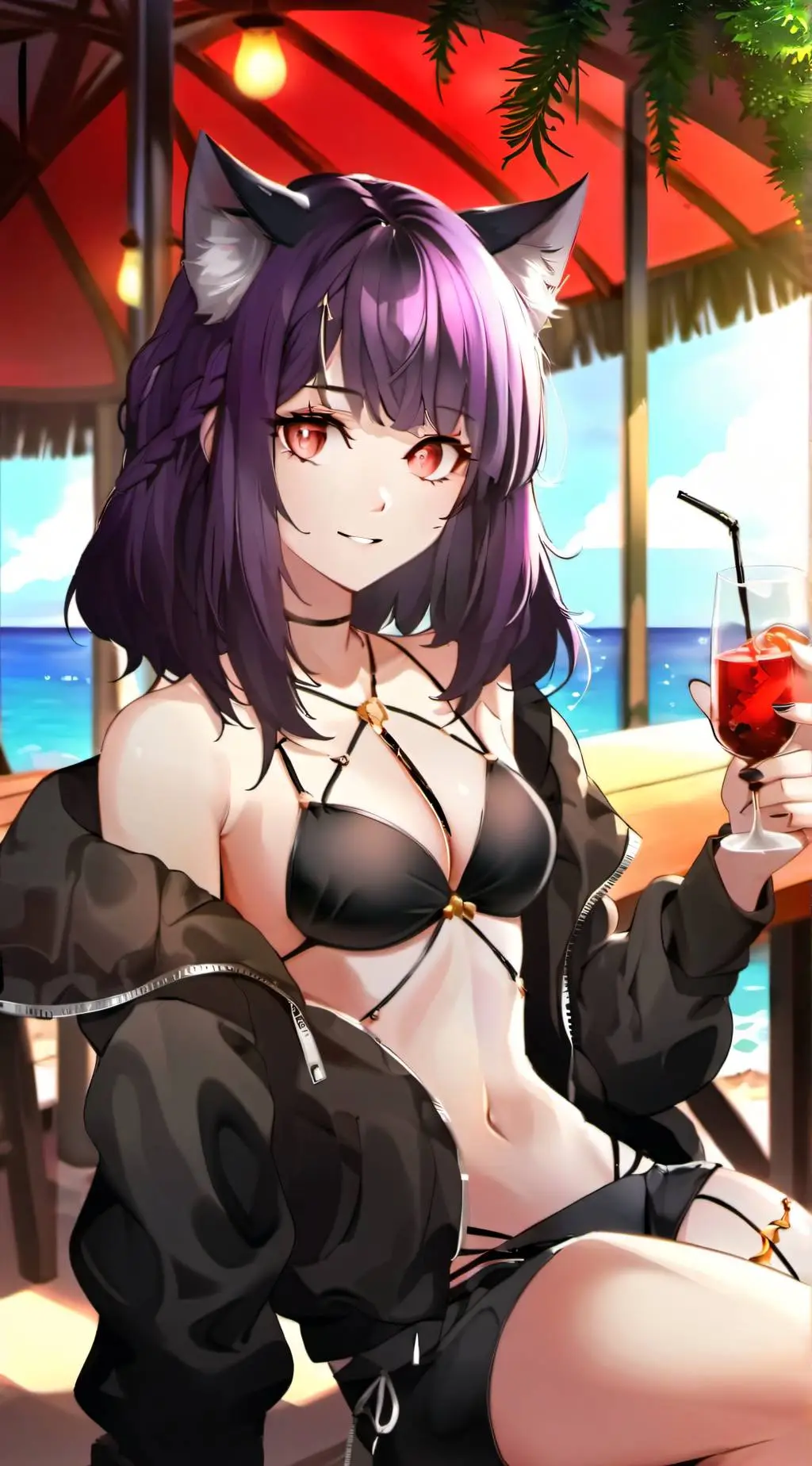 ai character: Milo (female) background