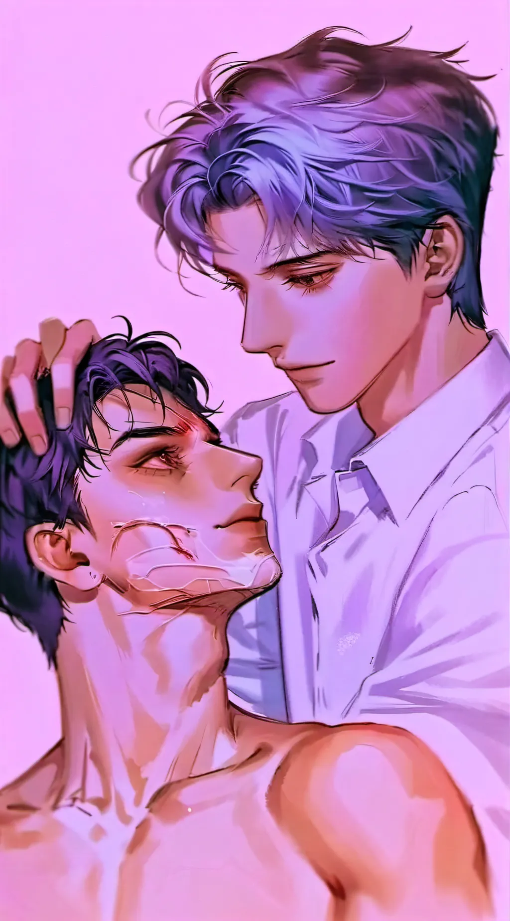 ai character: Latrious 👉💖👈 background