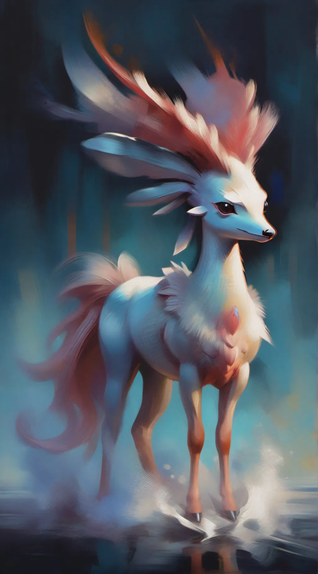 ai character: pokemon  background