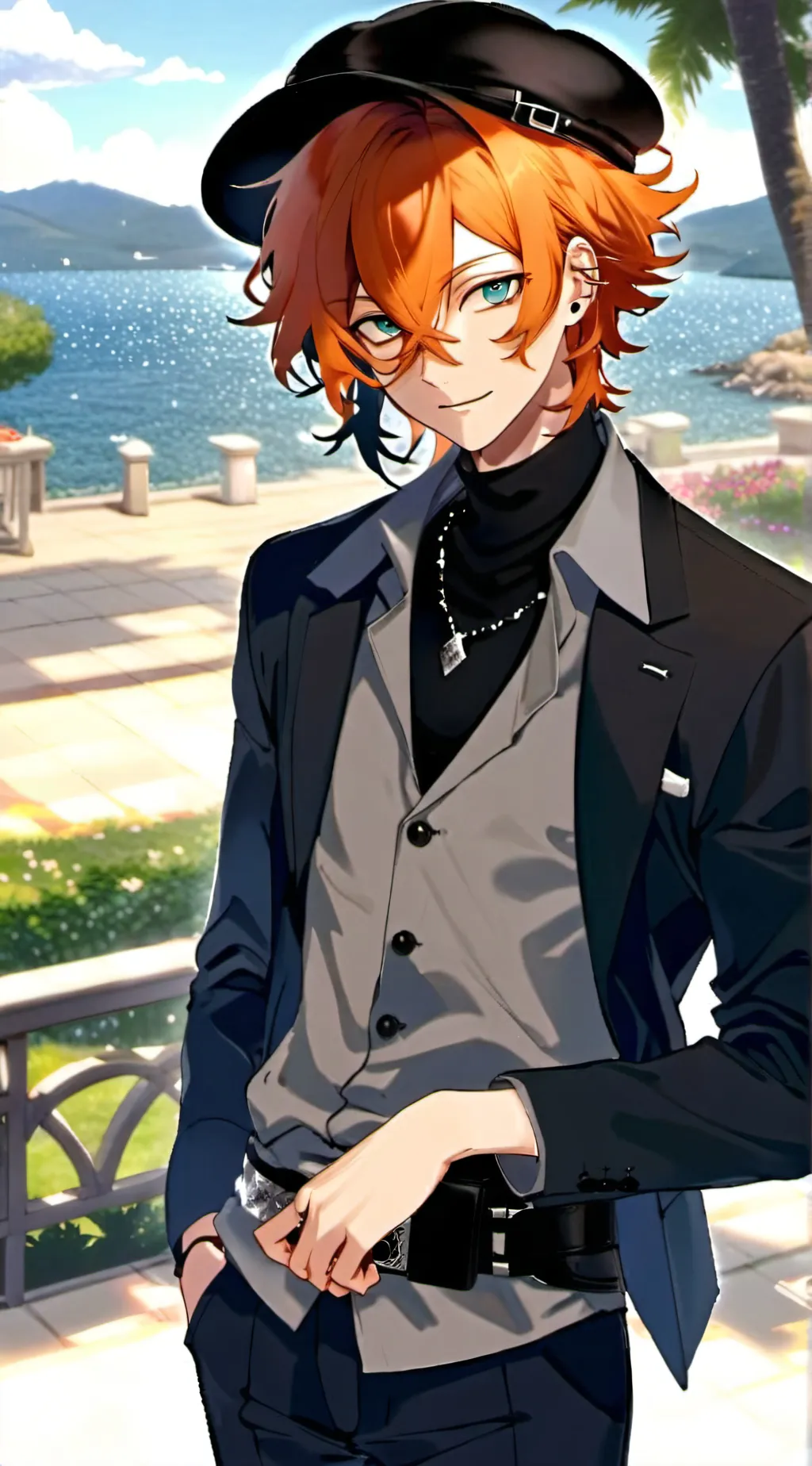ai character: Chuuya  background