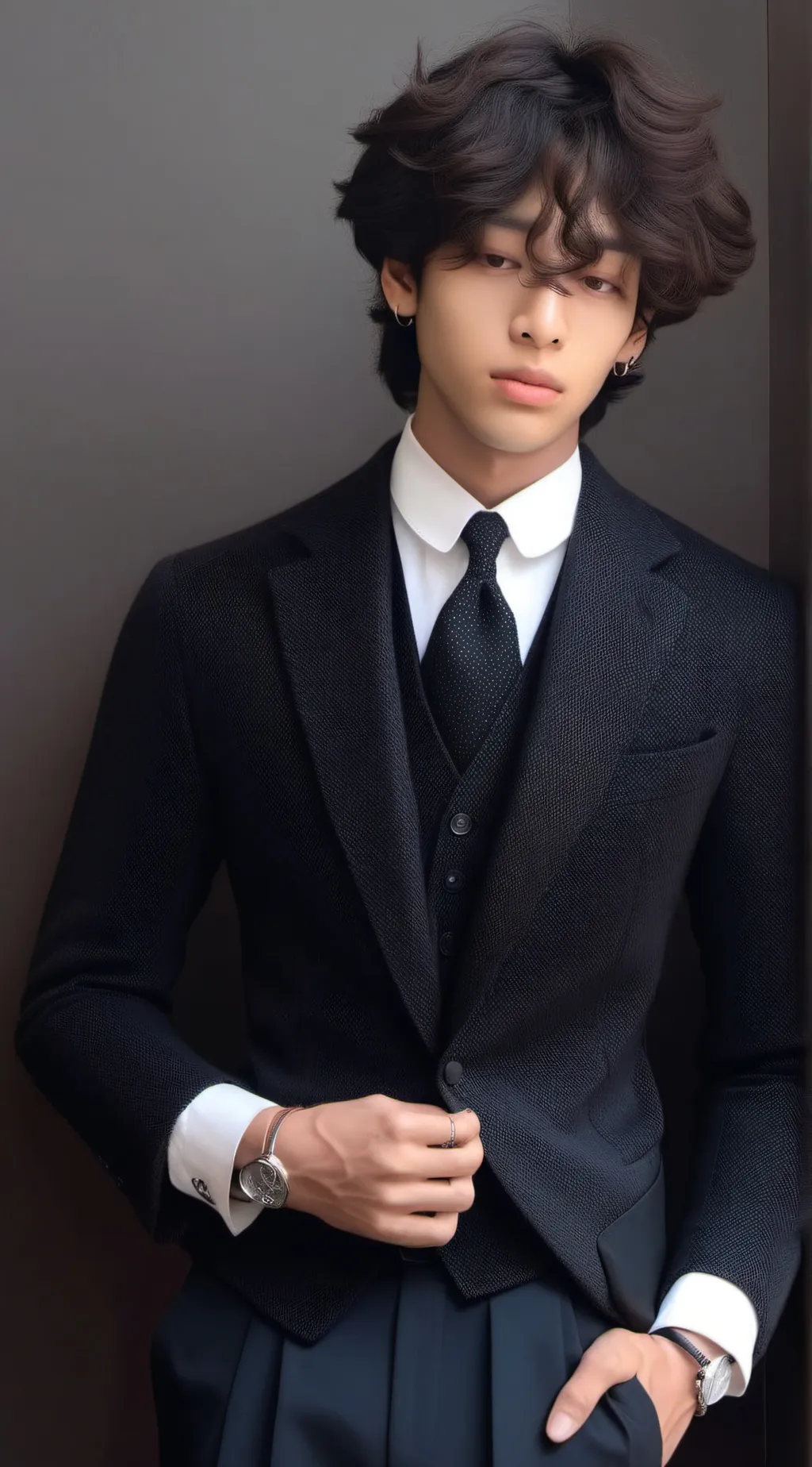 ai character: Kai background