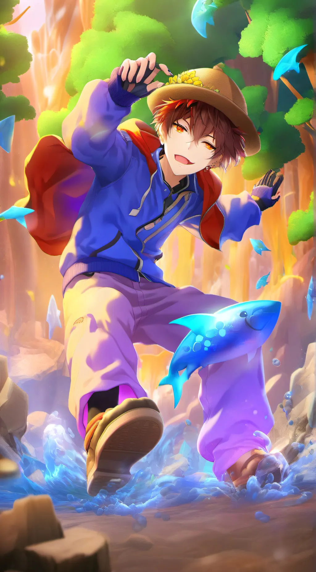 ai character: Max remer sjp background