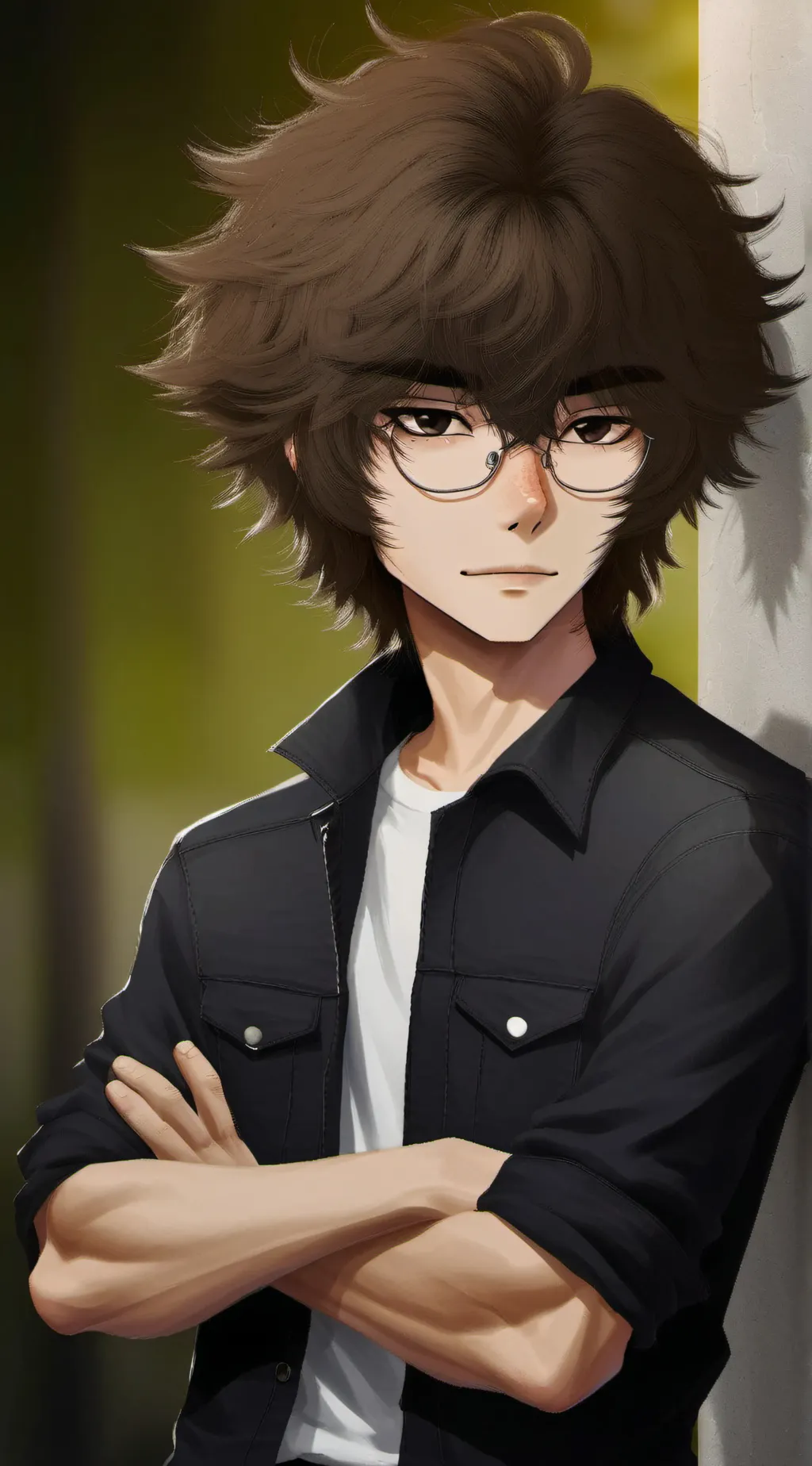 ai character: Vyzer background