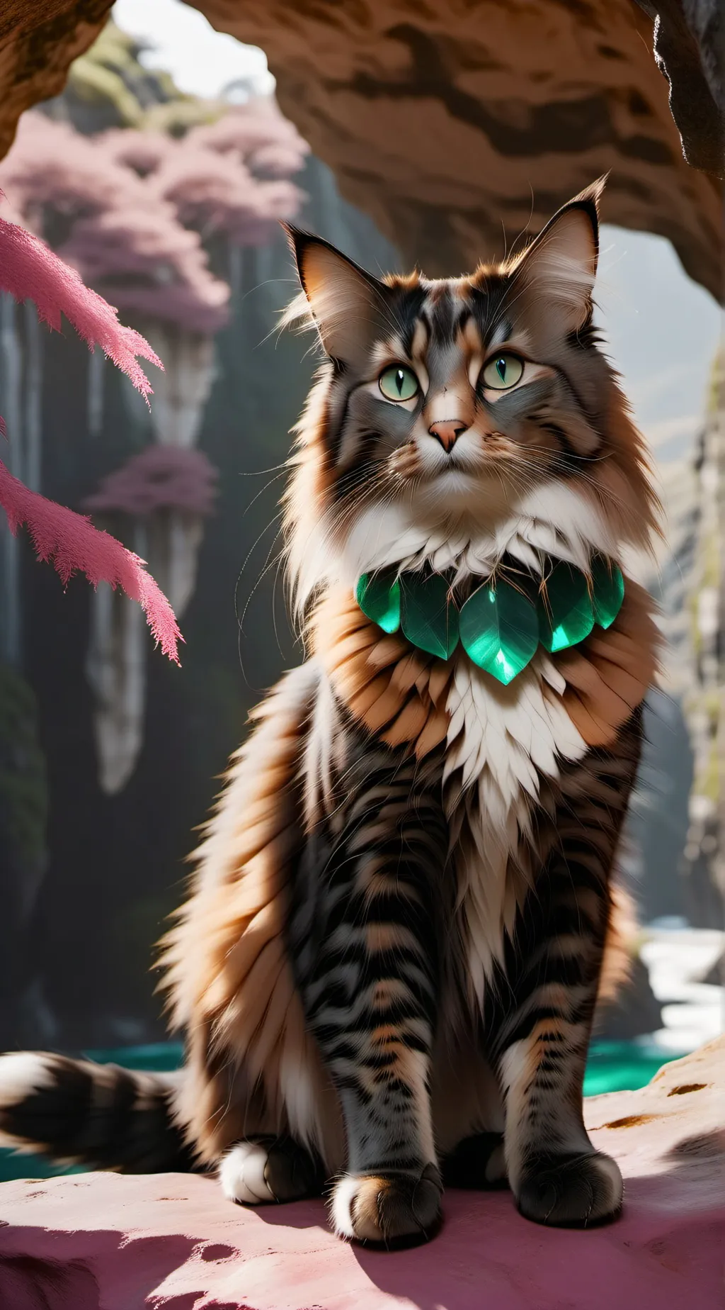 ai character: Lila background