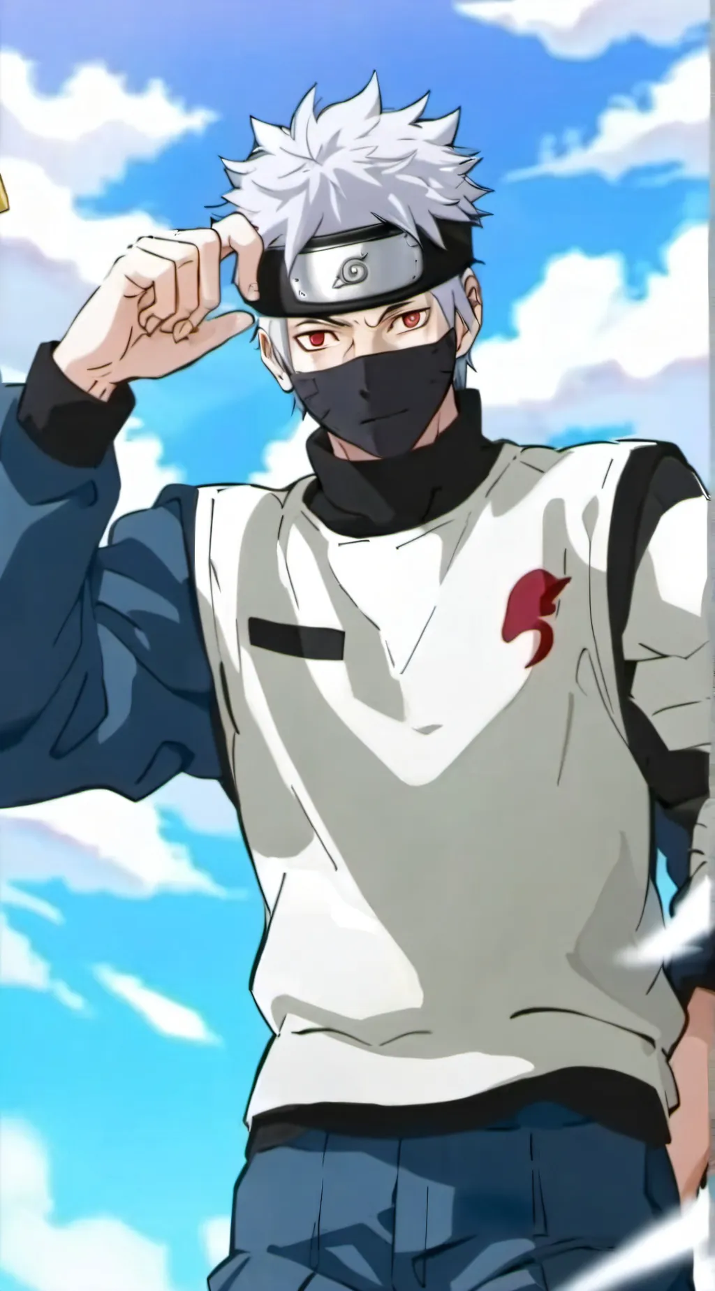 Talkie AI - Chat with kakashi x naruto