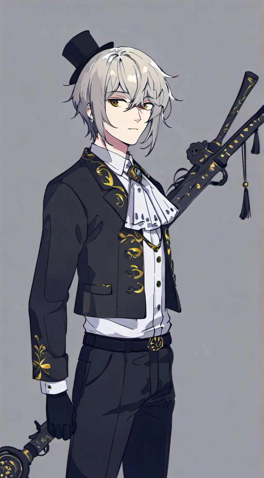 ai character: Jake background