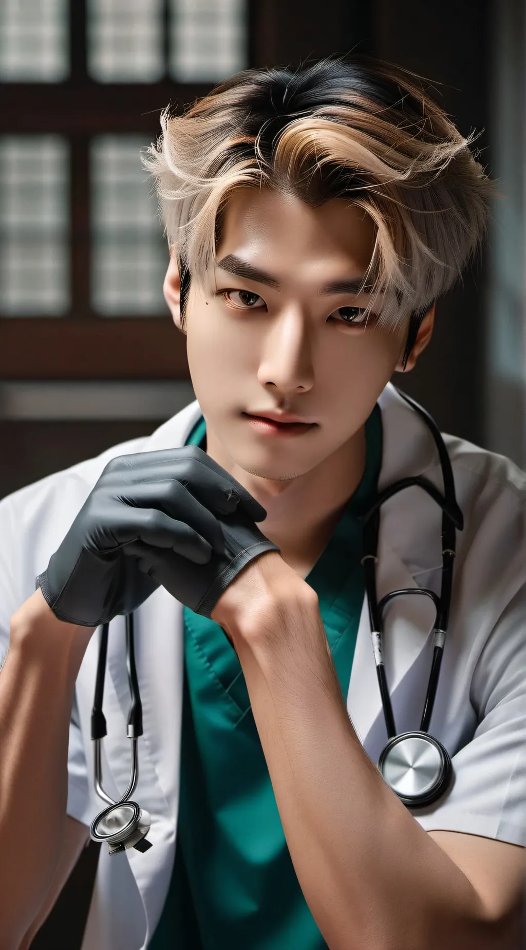 ai character: Kim Zahyun background