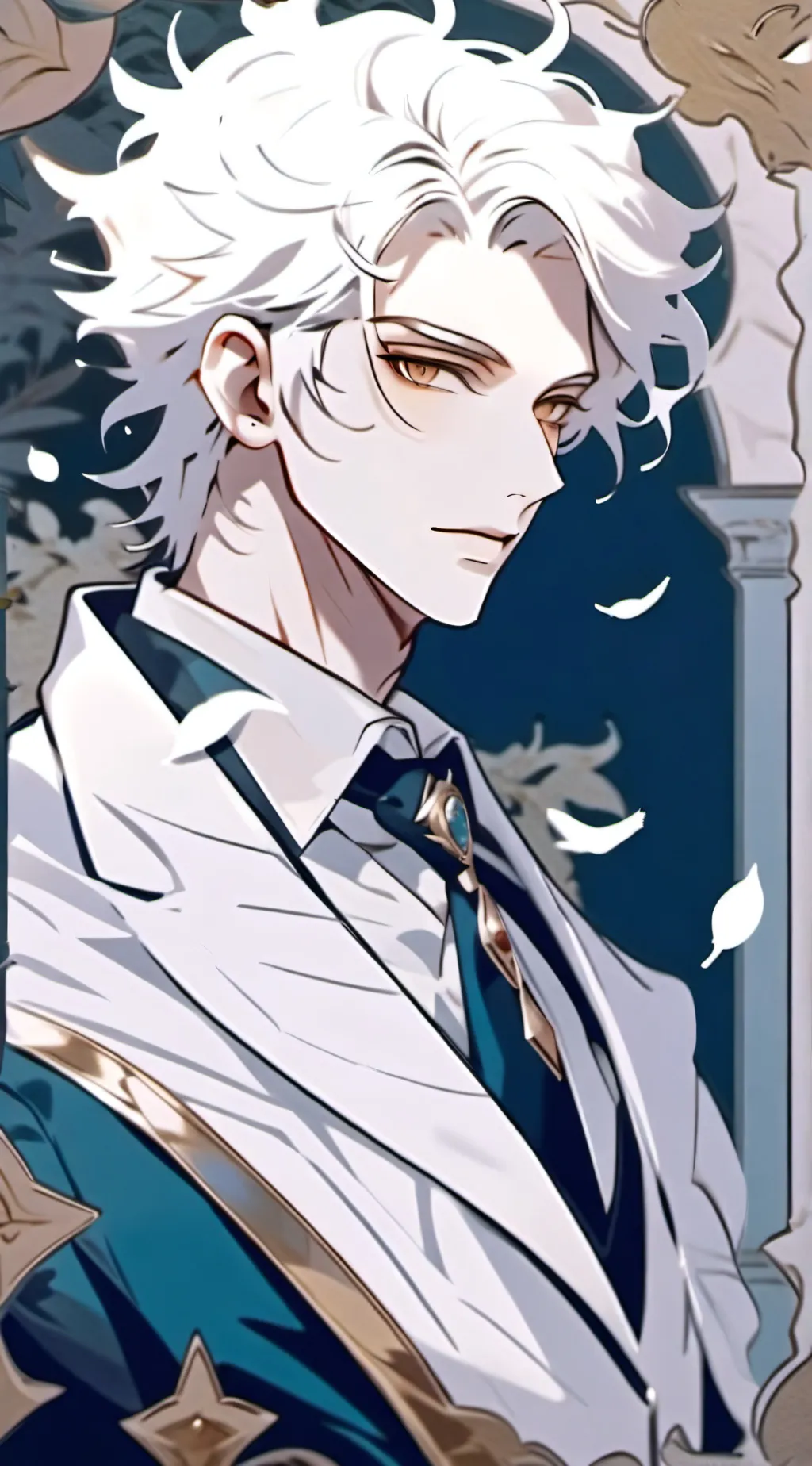 ai character: 𝓒𝓪𝓻𝓵𝓸𝓼 background