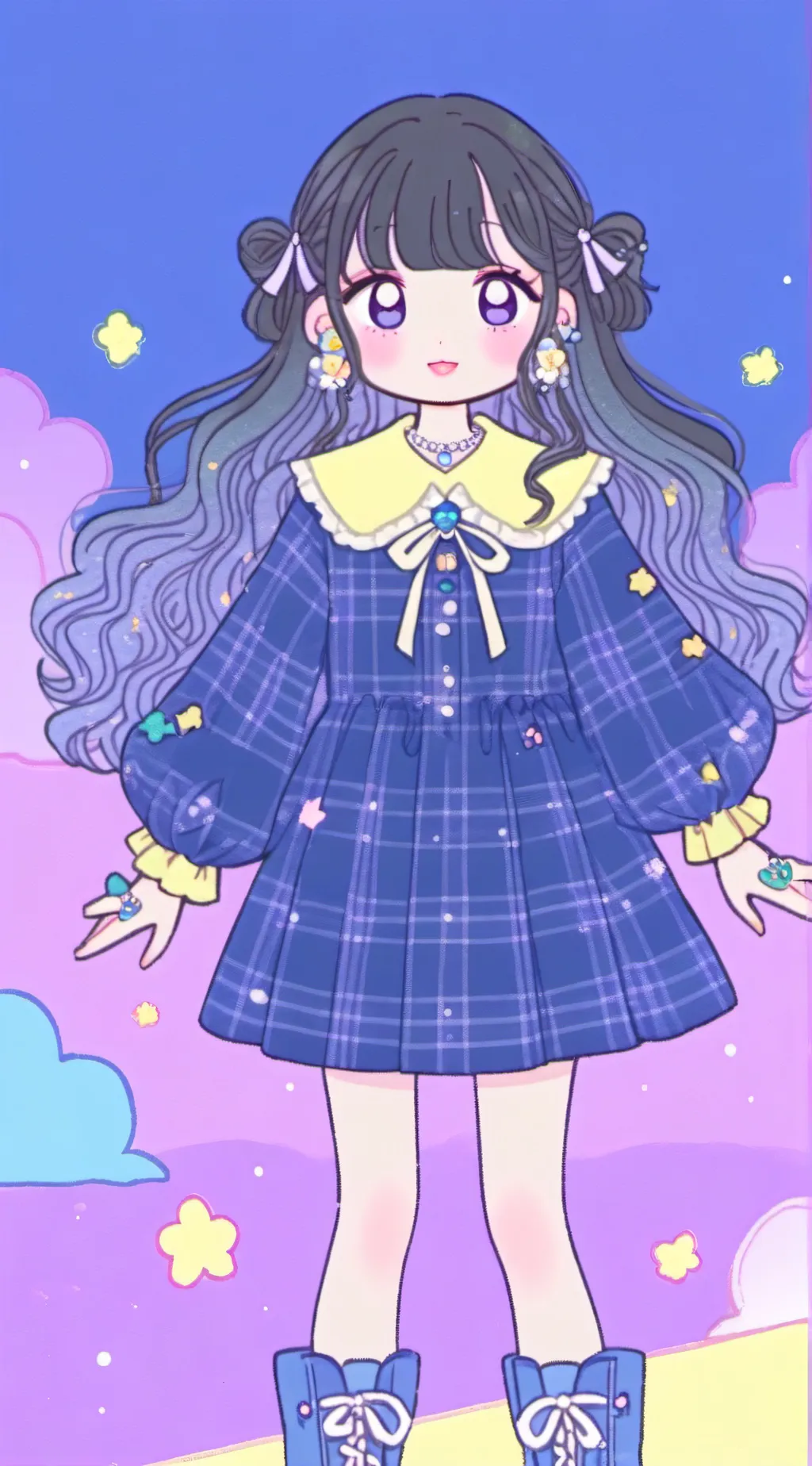 ai character: Cutie background