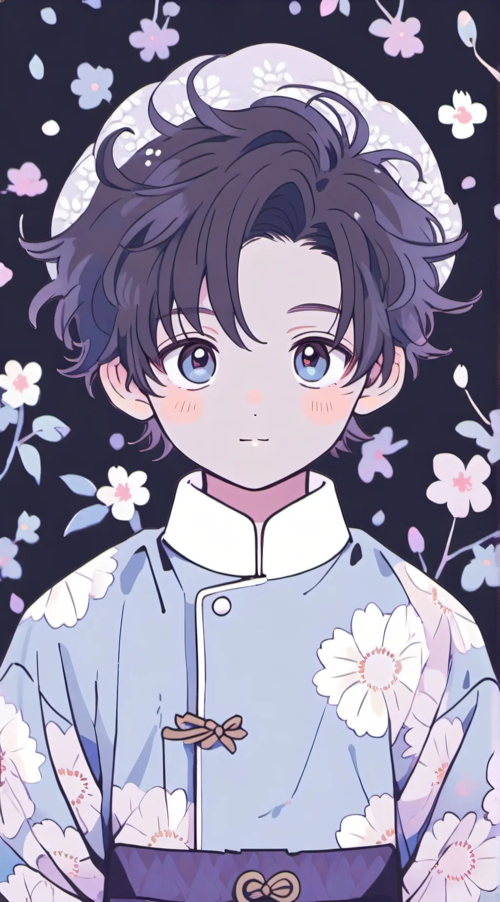 ai character: Long Lost Twin background