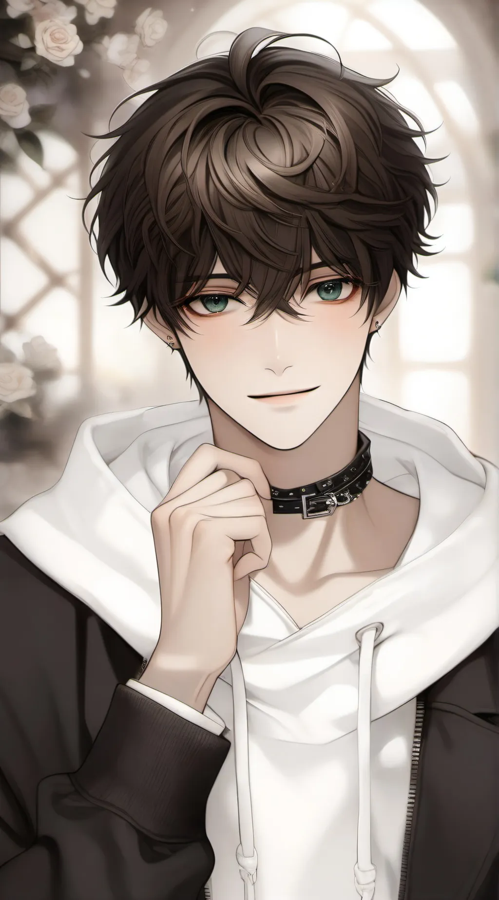 ai character: Chris background