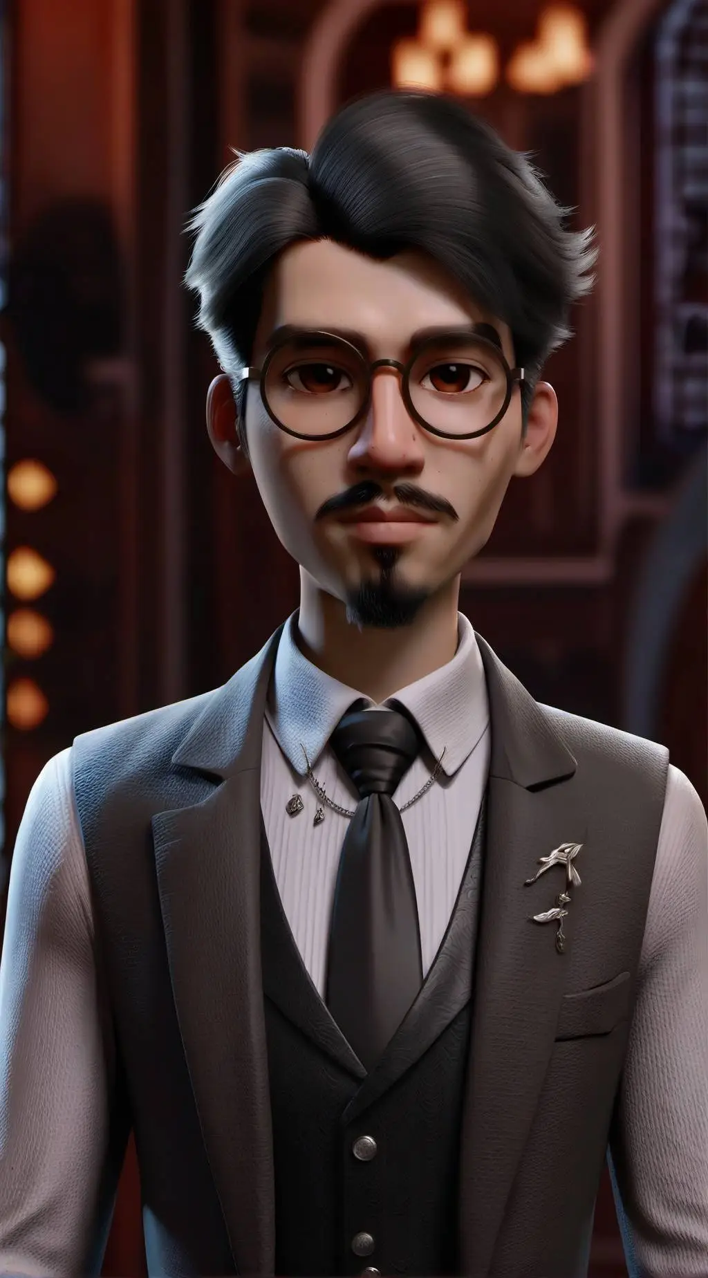 ai character: Ivan background