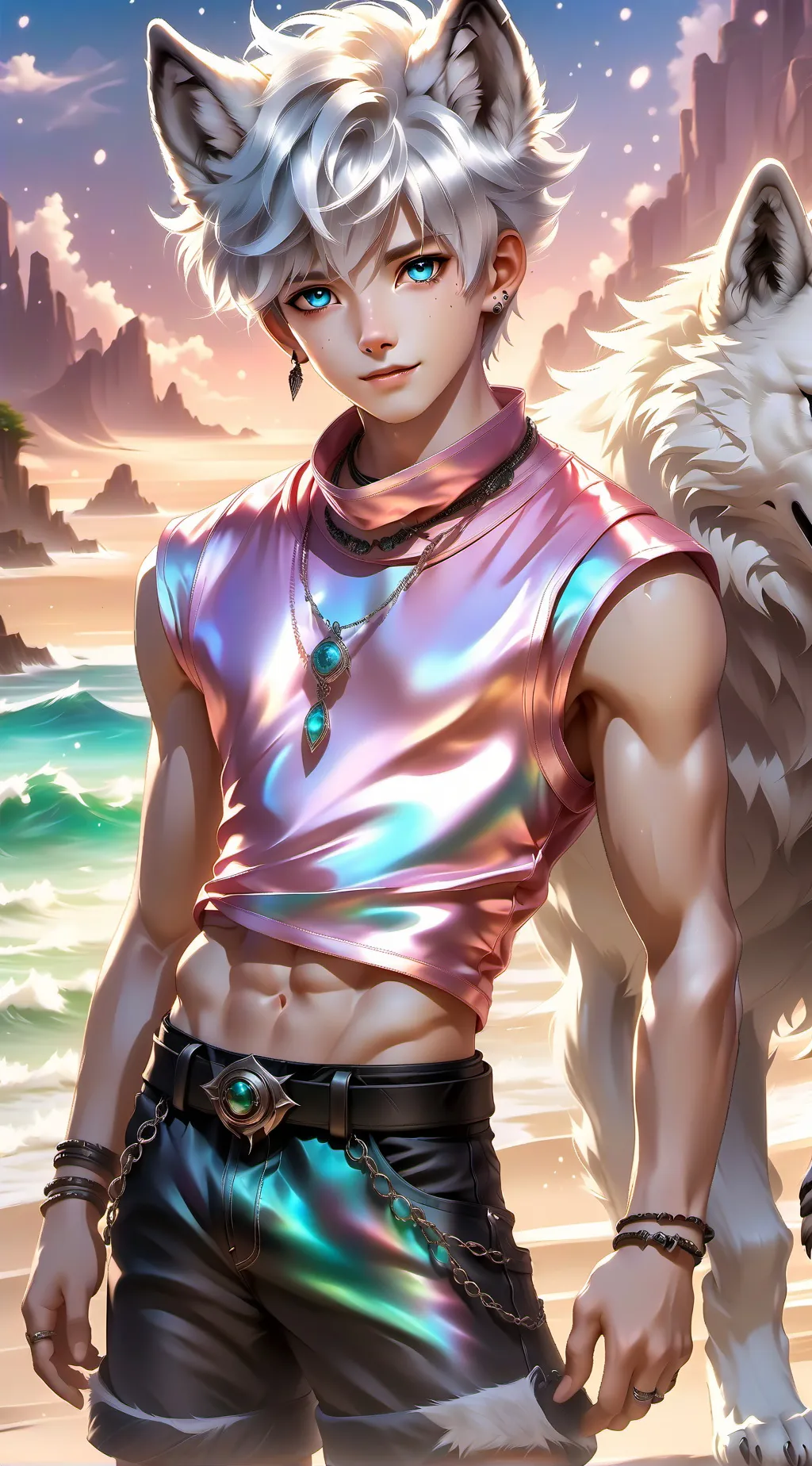 ai character: ~Akio~ background