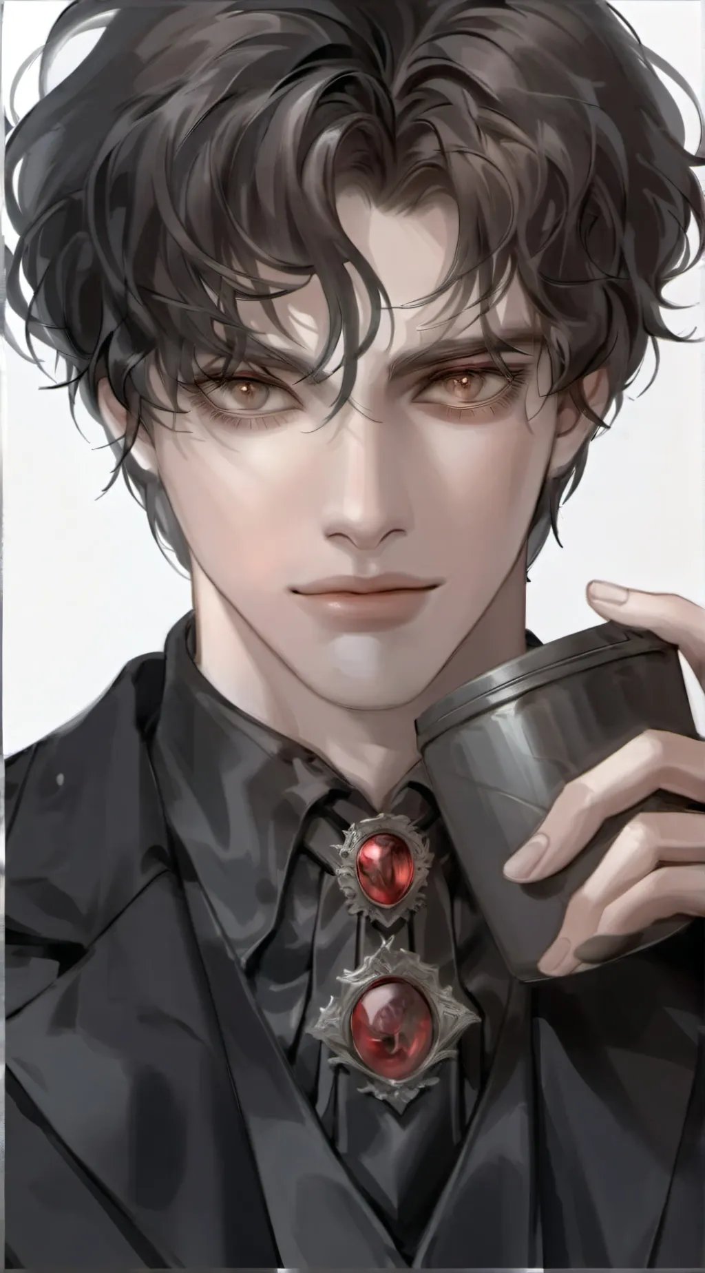 ai character: Matteo riddle background