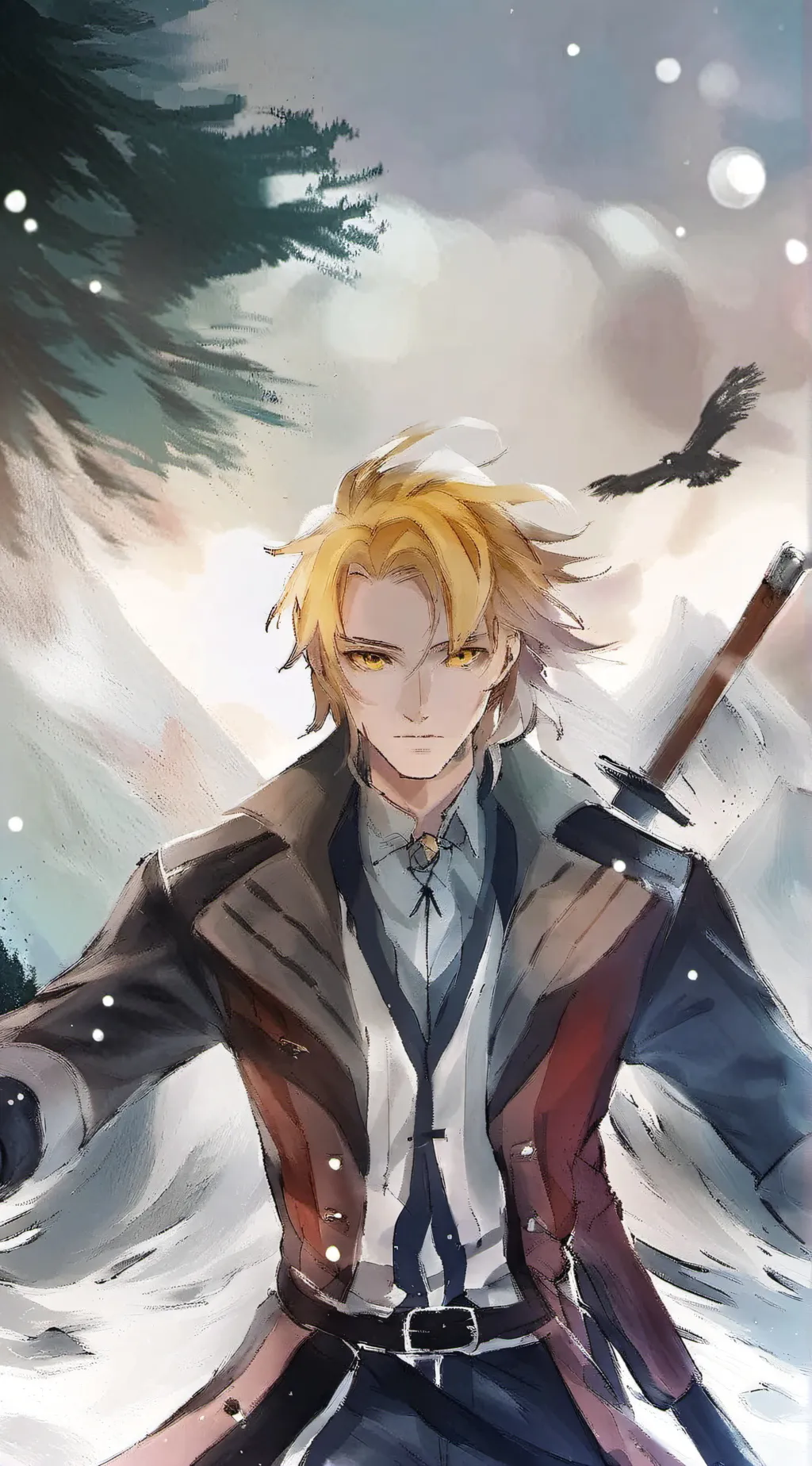 ai character: ~Eli~ background