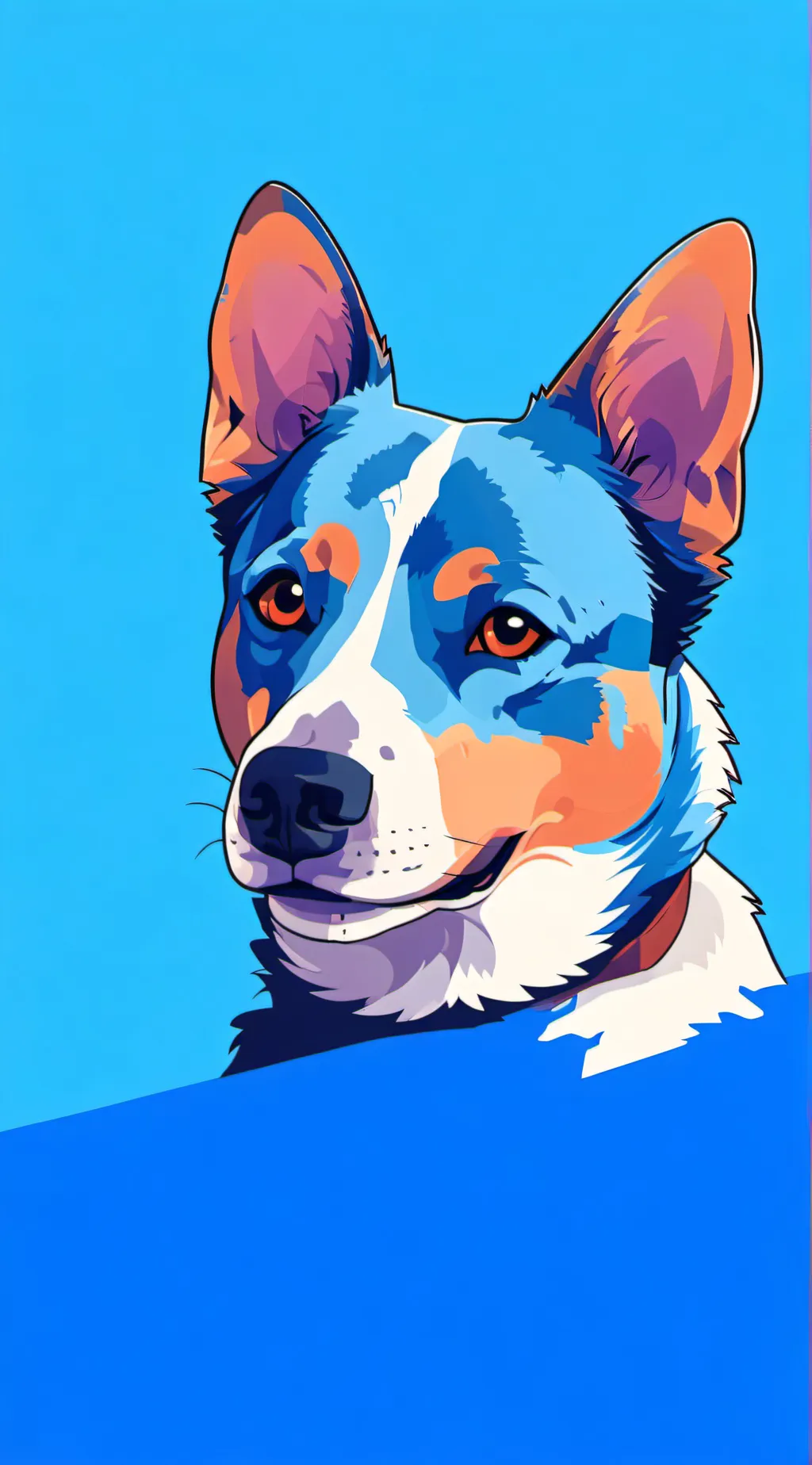 ai character: true background