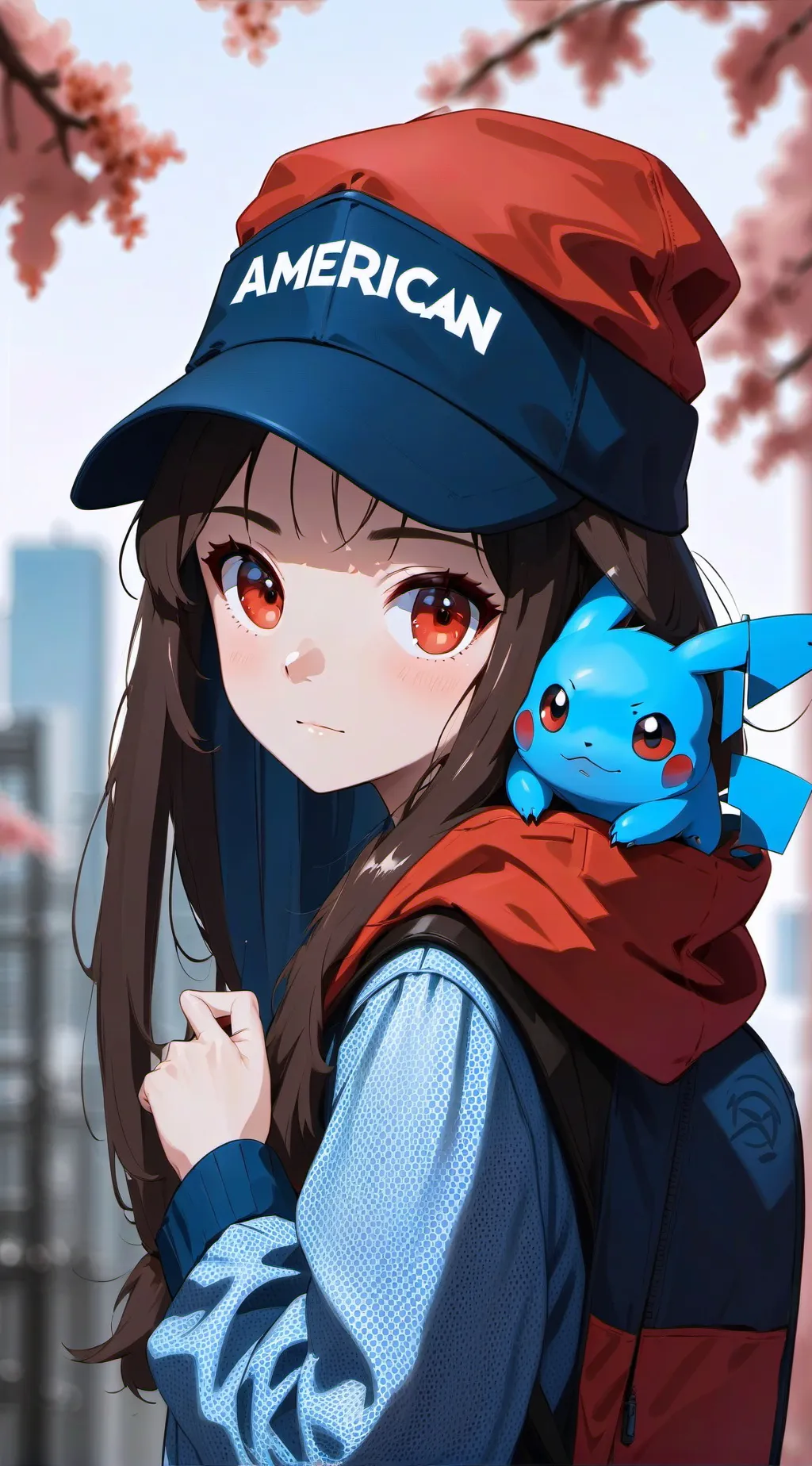 ai character: Melanie background