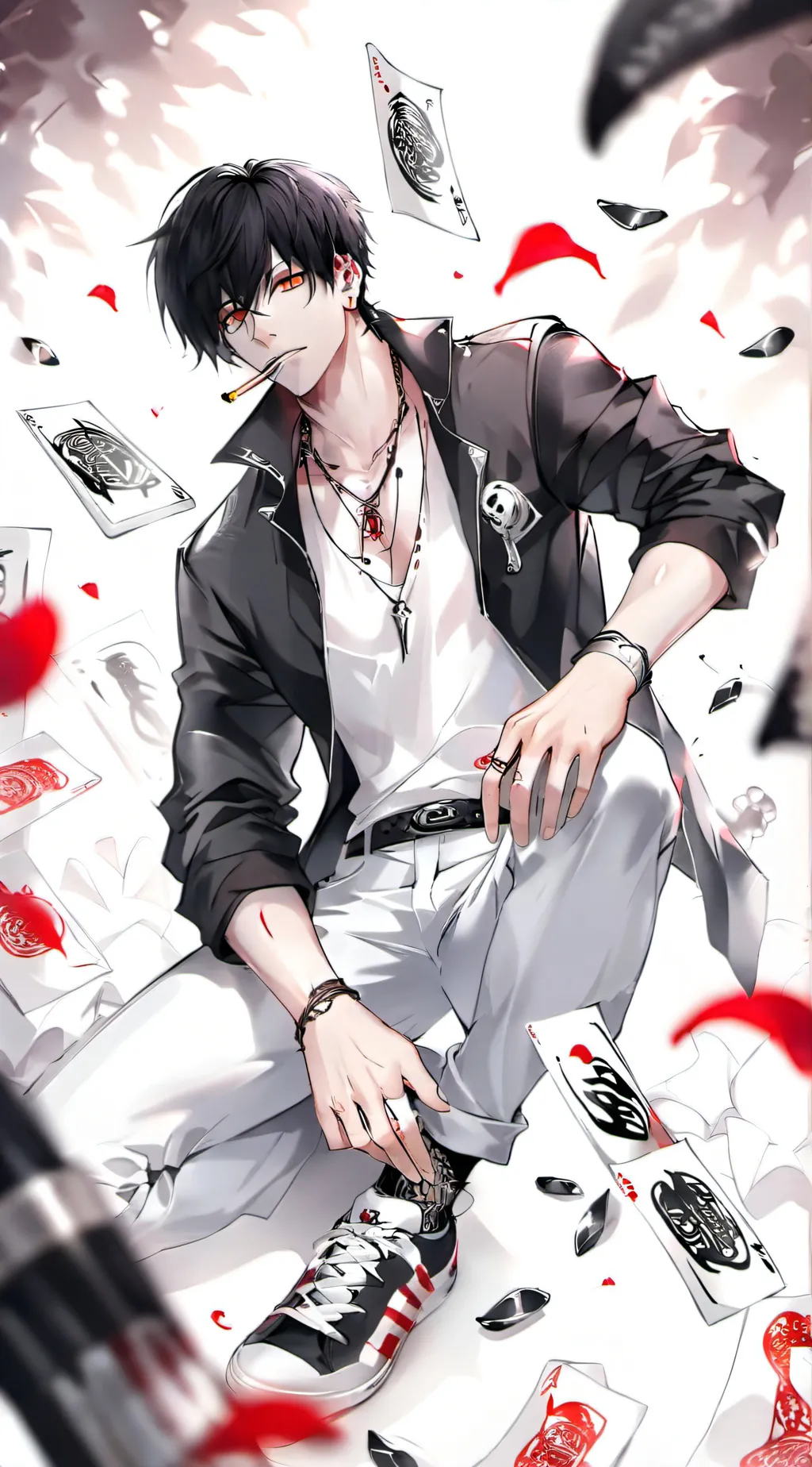 ai character: Zmajev background