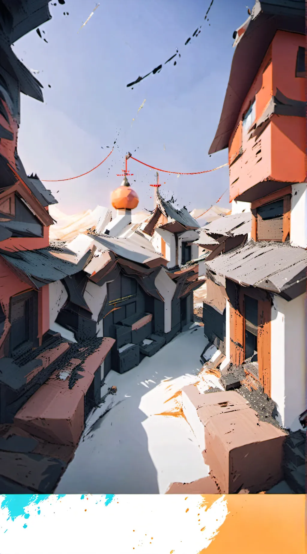 ai character: Radio Apple🥰 background