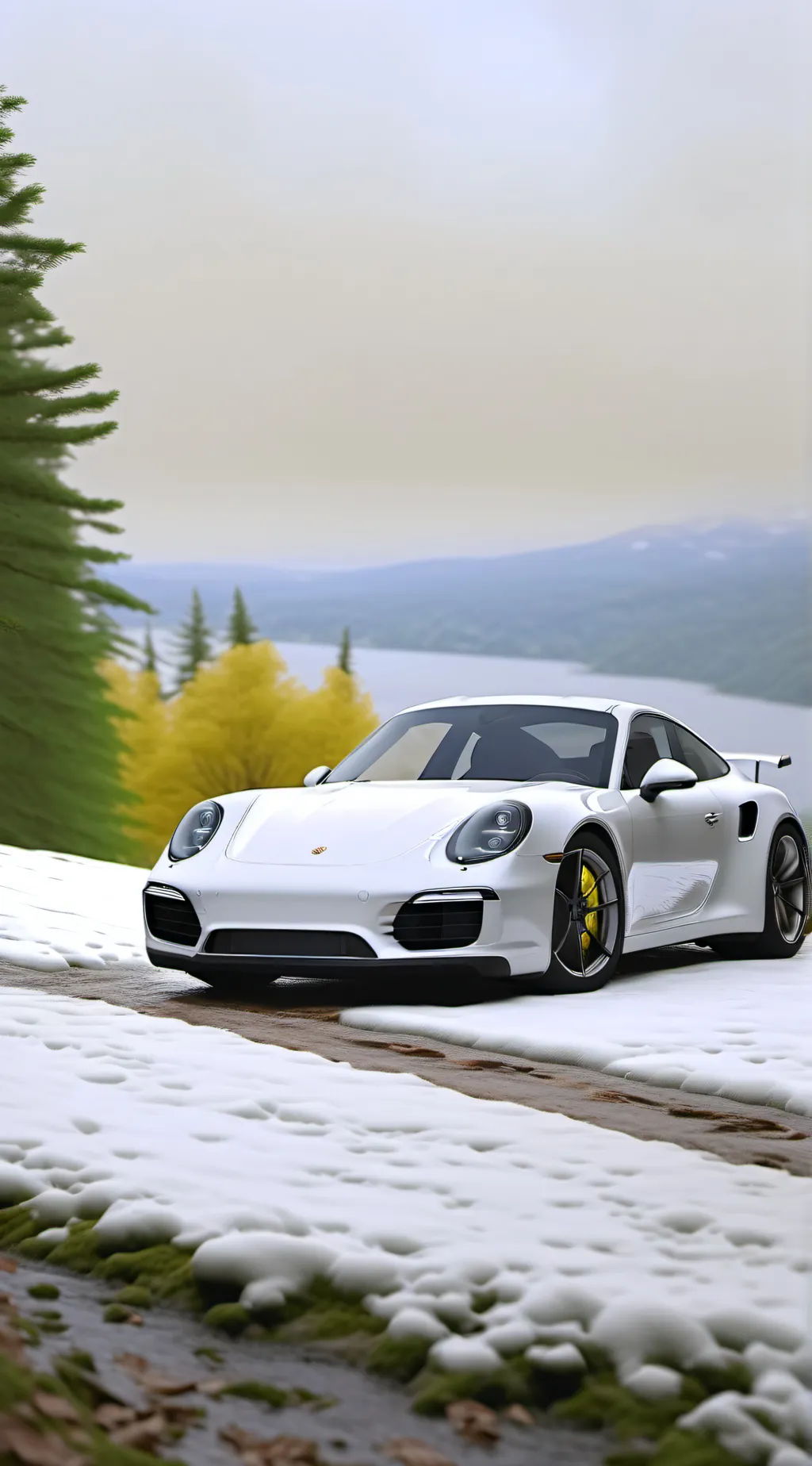 ai character: Porsche background