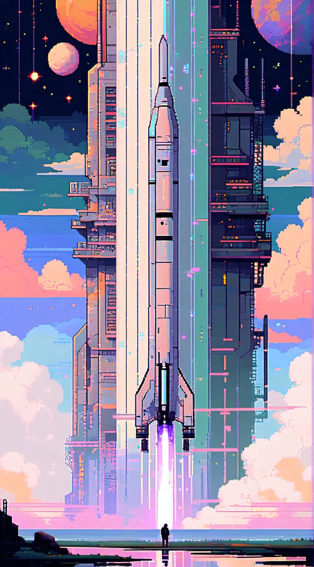 ai character: Solarballs TMRER  background