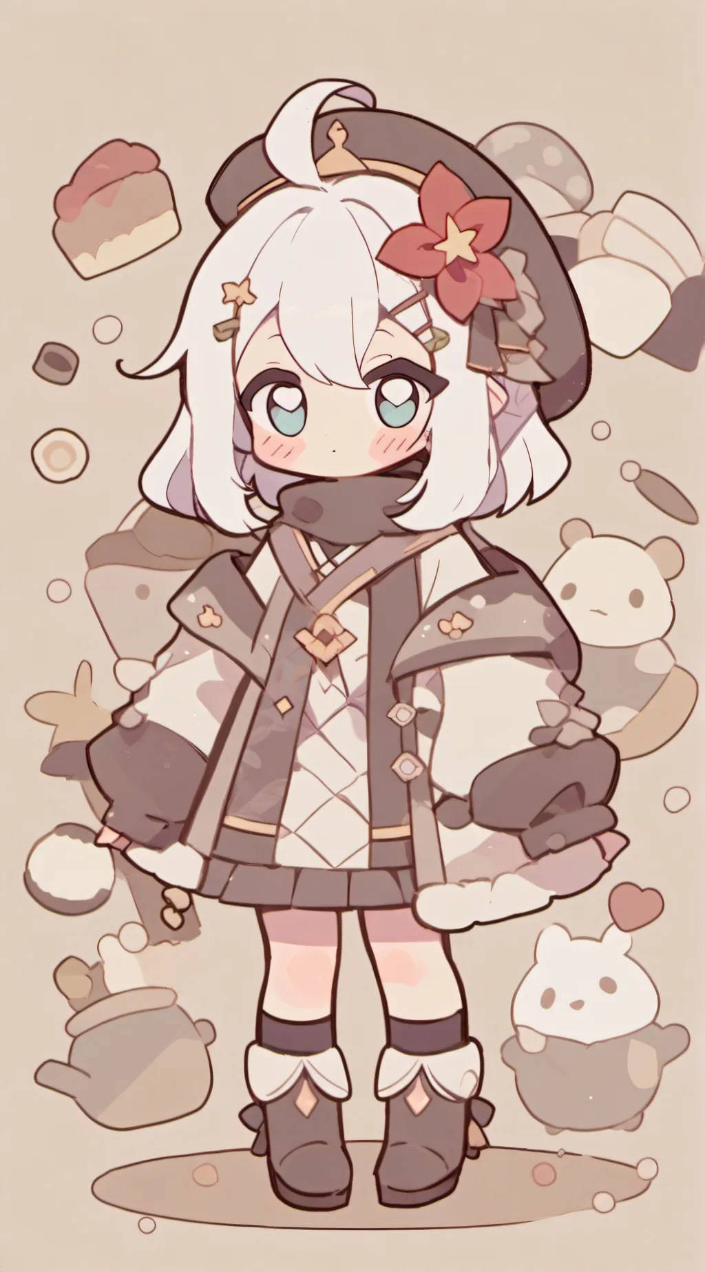 ai character: rosie background