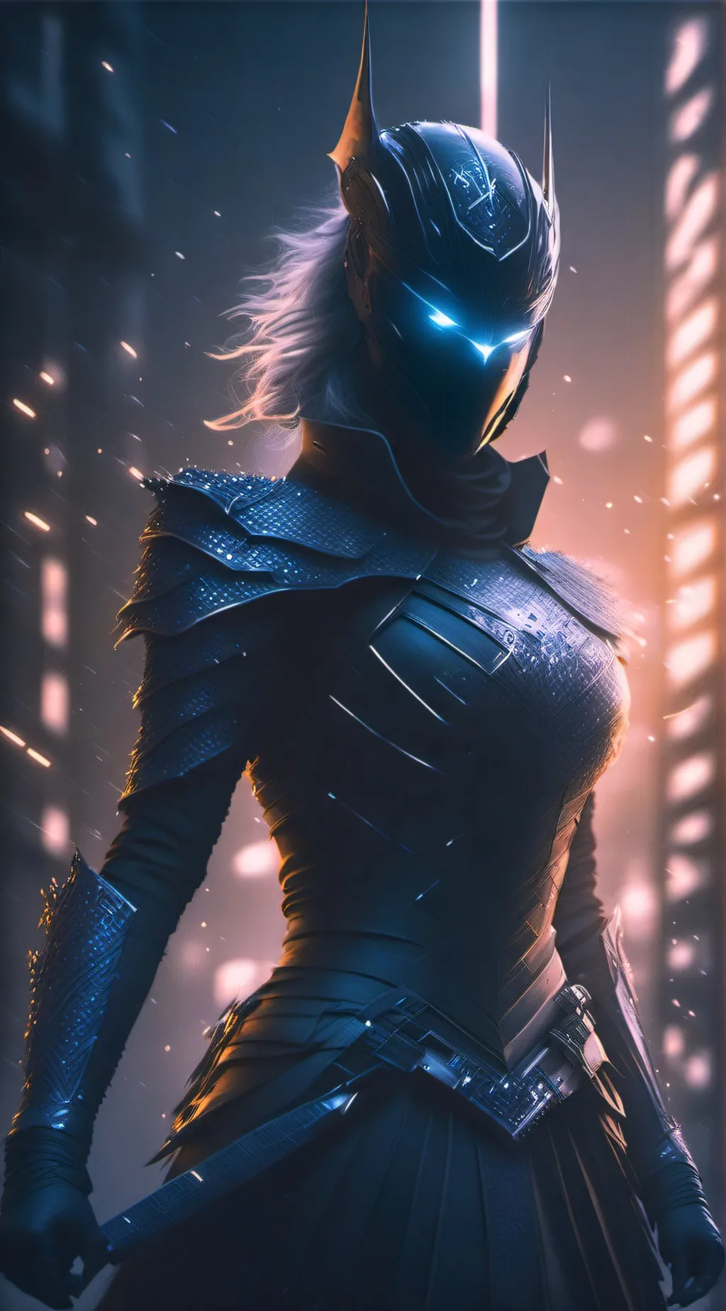 ai character: Noemi background