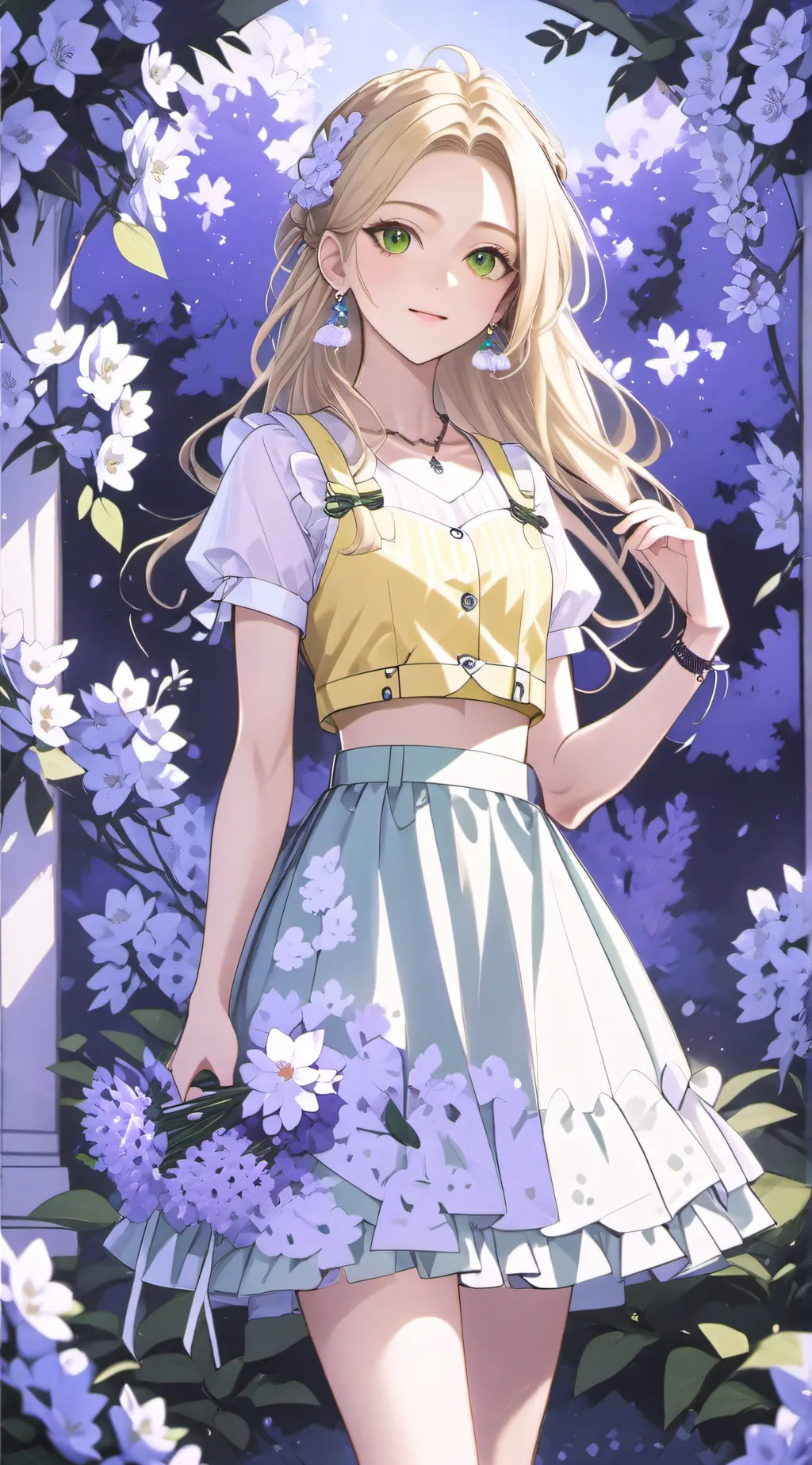 ai character: αη∂яєα background