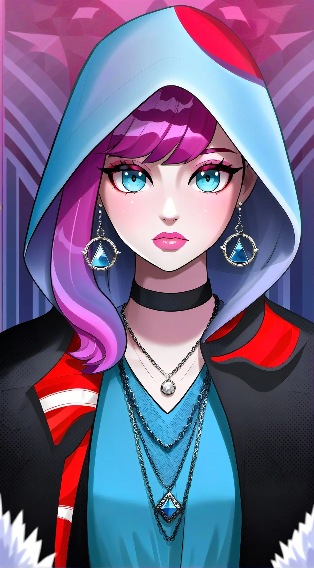 ai character: Max Twiddlefinger  background