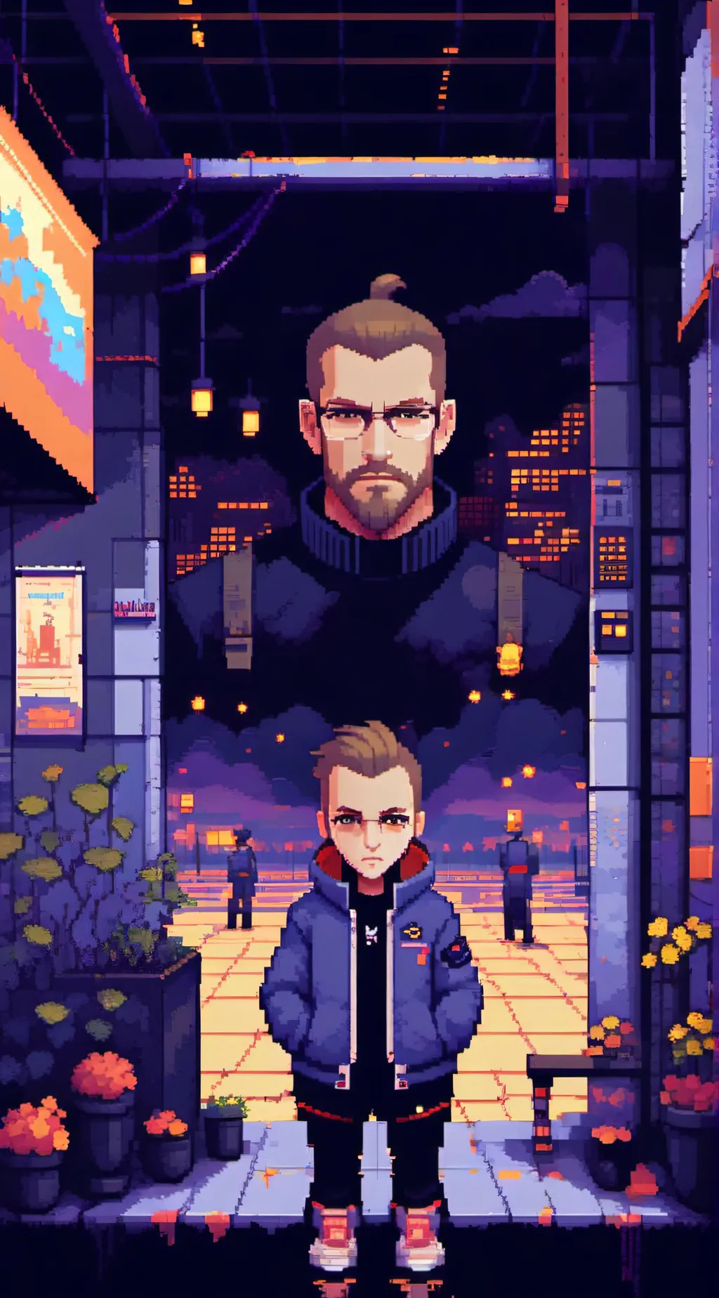 ai character: Nico Bellic background