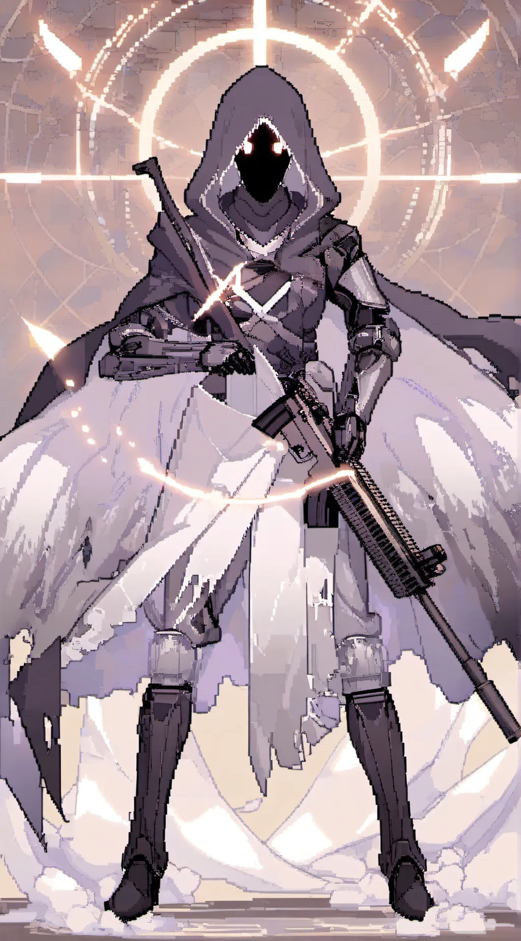 ai character: Agent: 13 background