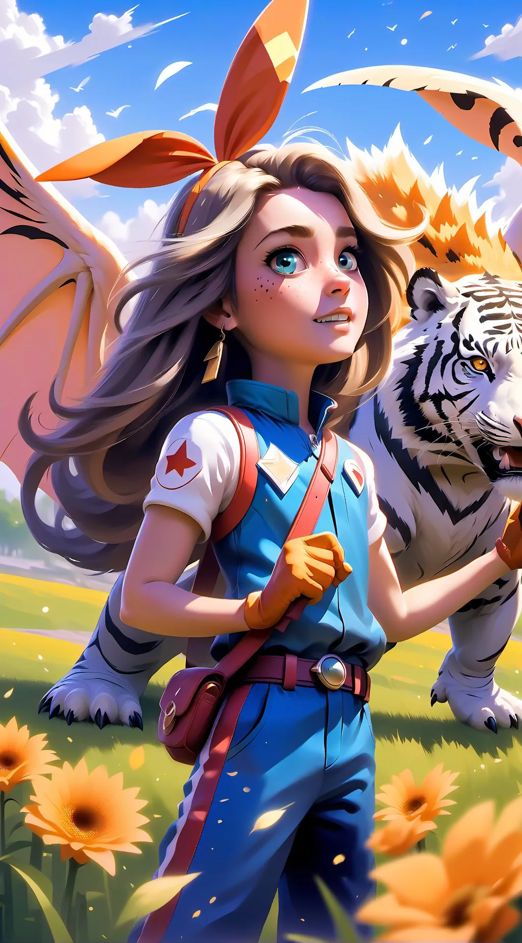 ai character: fay background