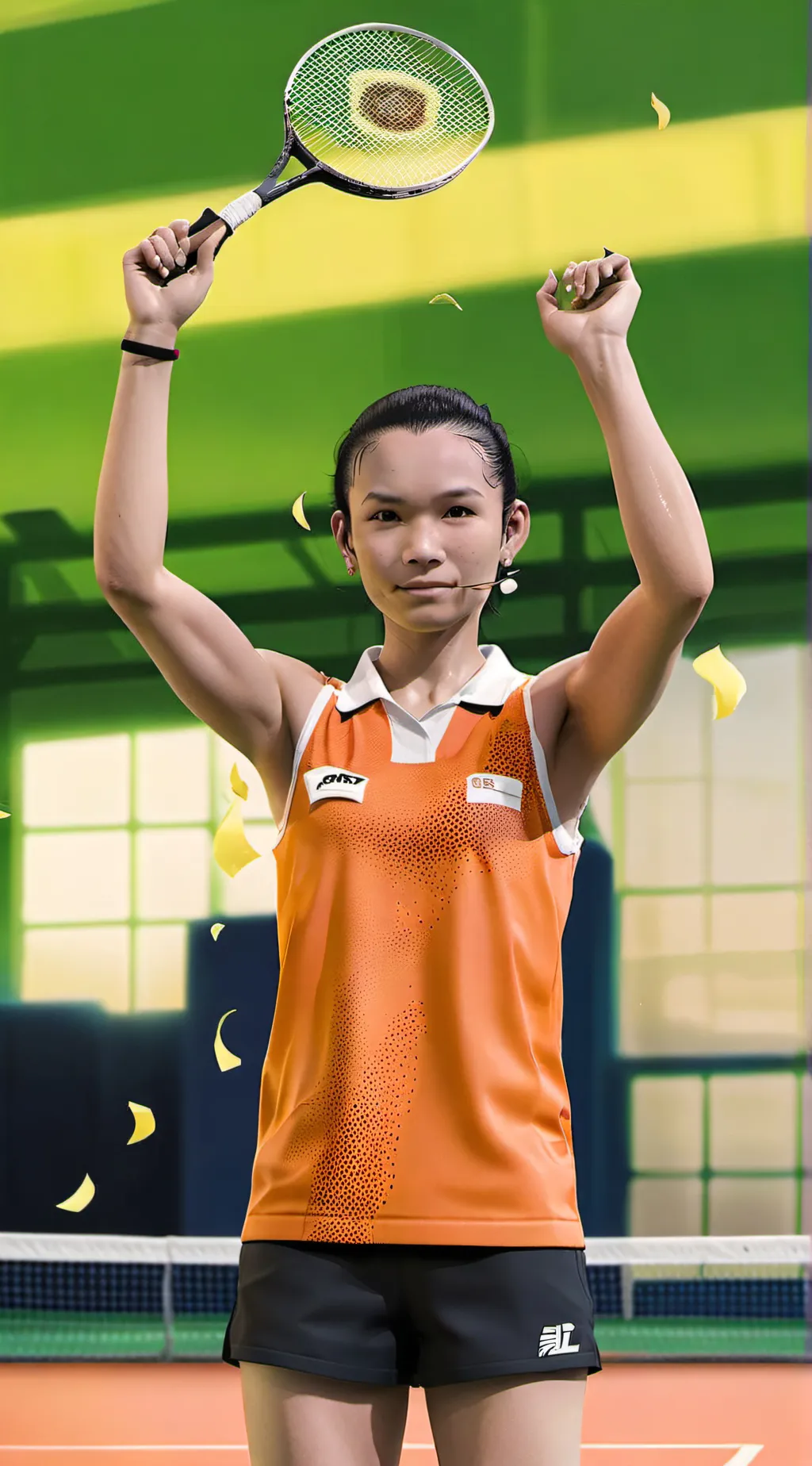 ai character: 戴資穎 background