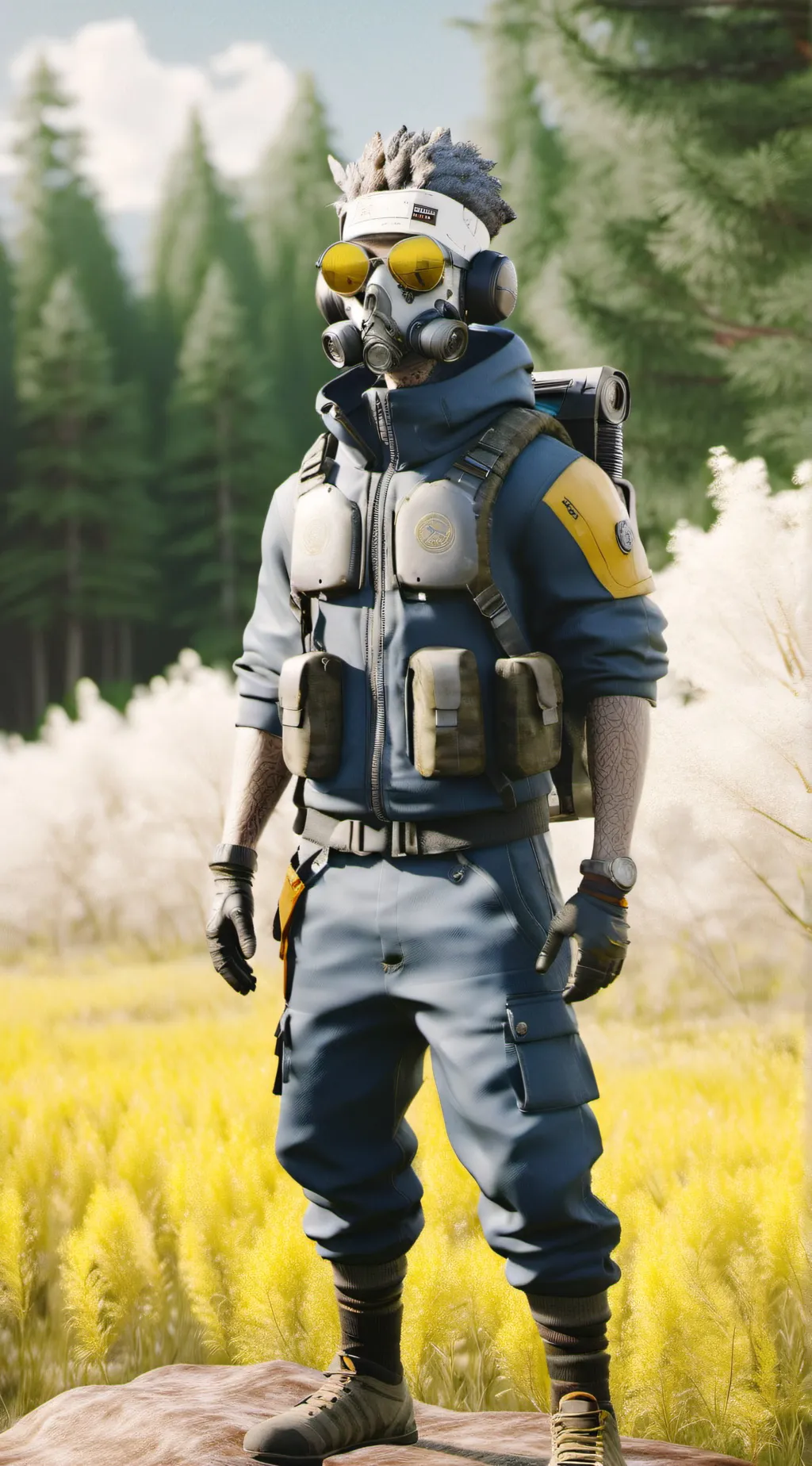 ai character: Gabriel background