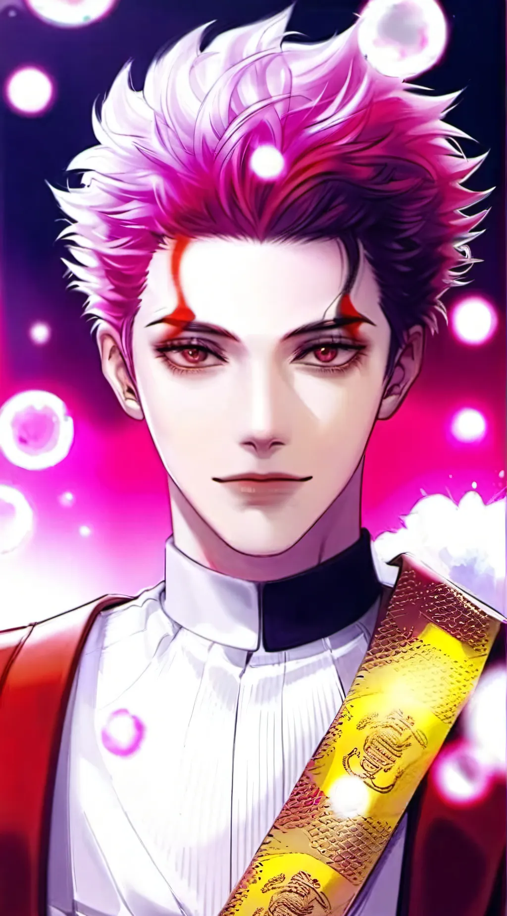 ai character: Hisoka's Chat background
