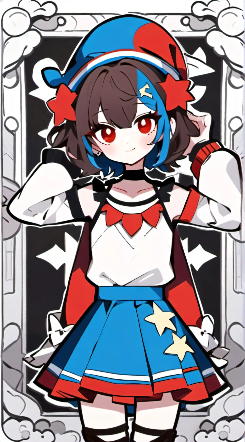 ai character: pomni background