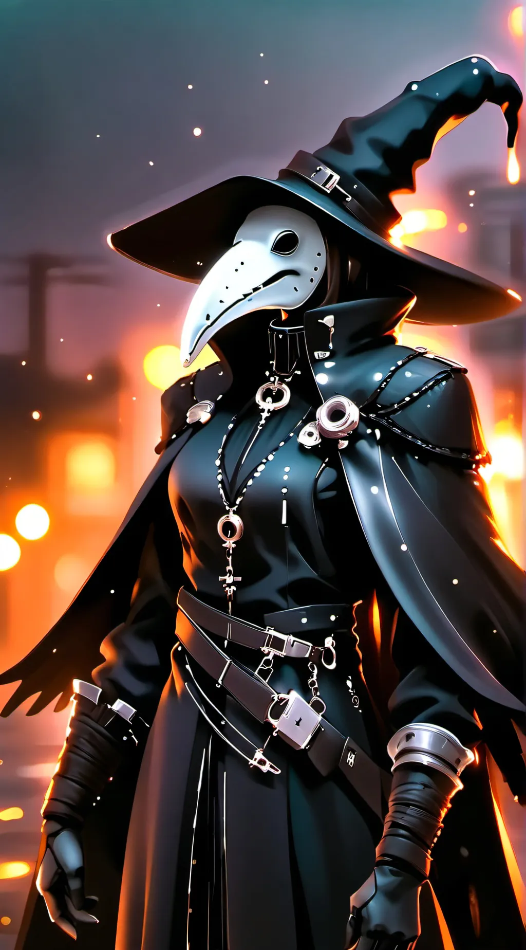 ai character: scp 049 (female) background