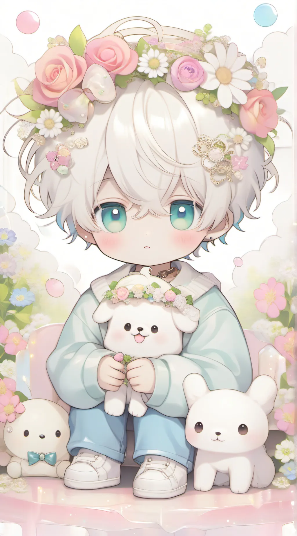 ai character: cinnamon  background