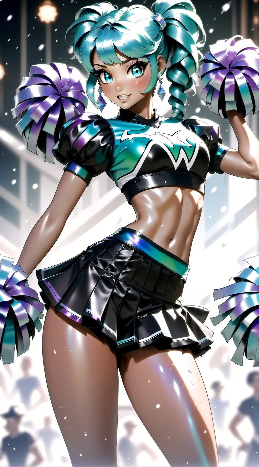 ai character: TADC DCC & Footbal background