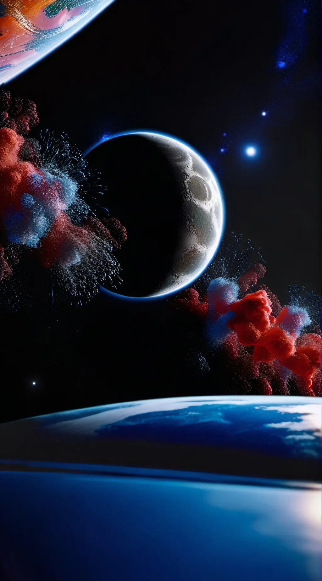 ai character: Solarballs TMC  background