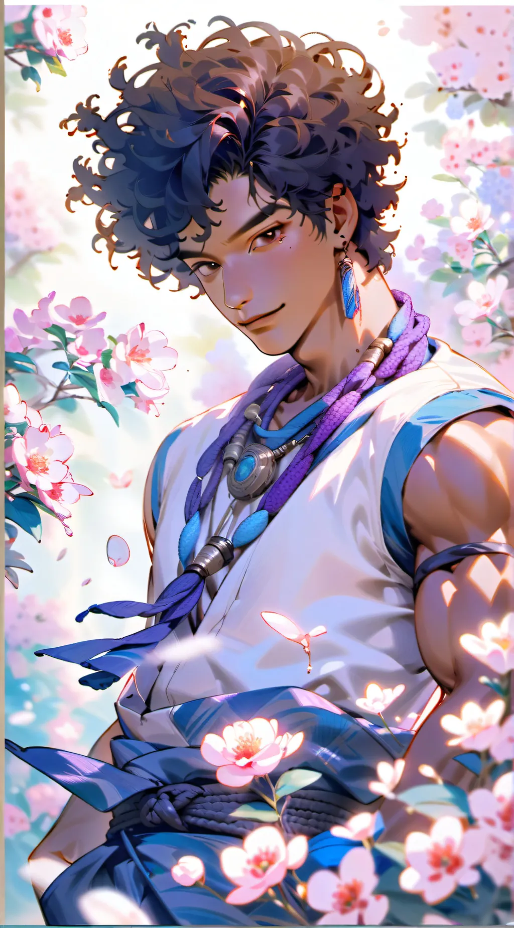 ai character: Loic Matthews background