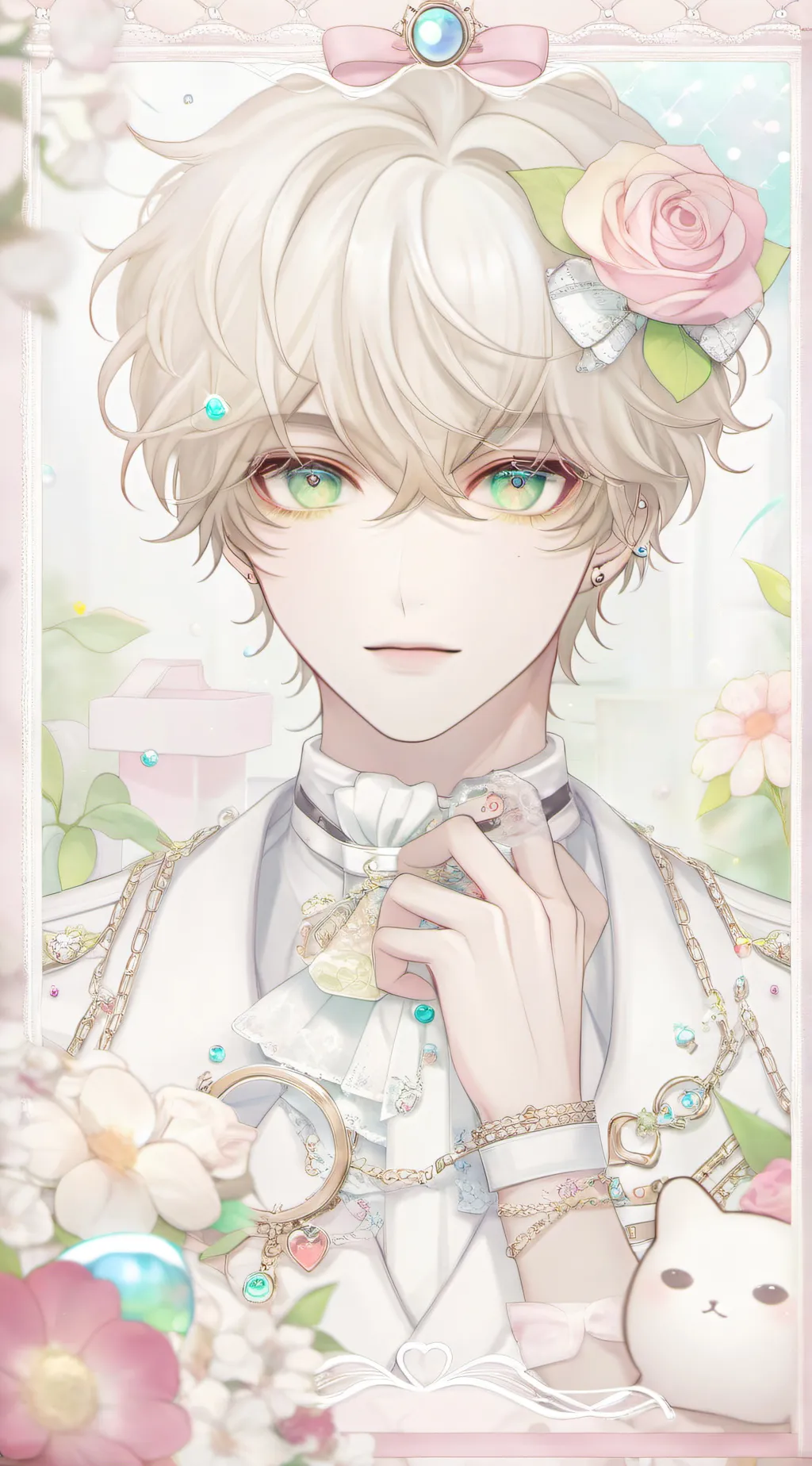 ai character: Joshua background