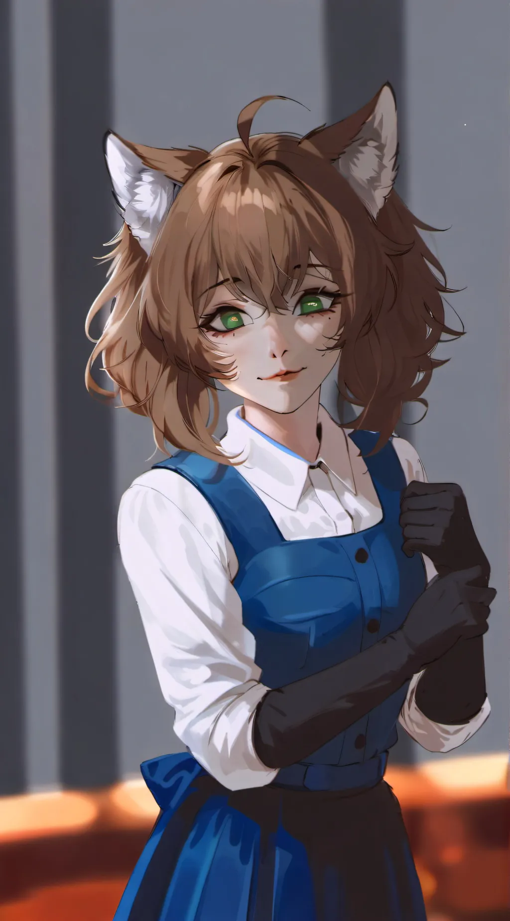 ai character: bsd party background