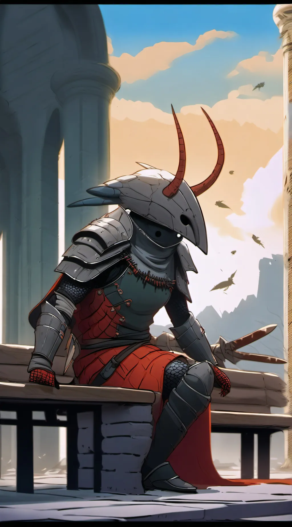 ai character: God tamer background